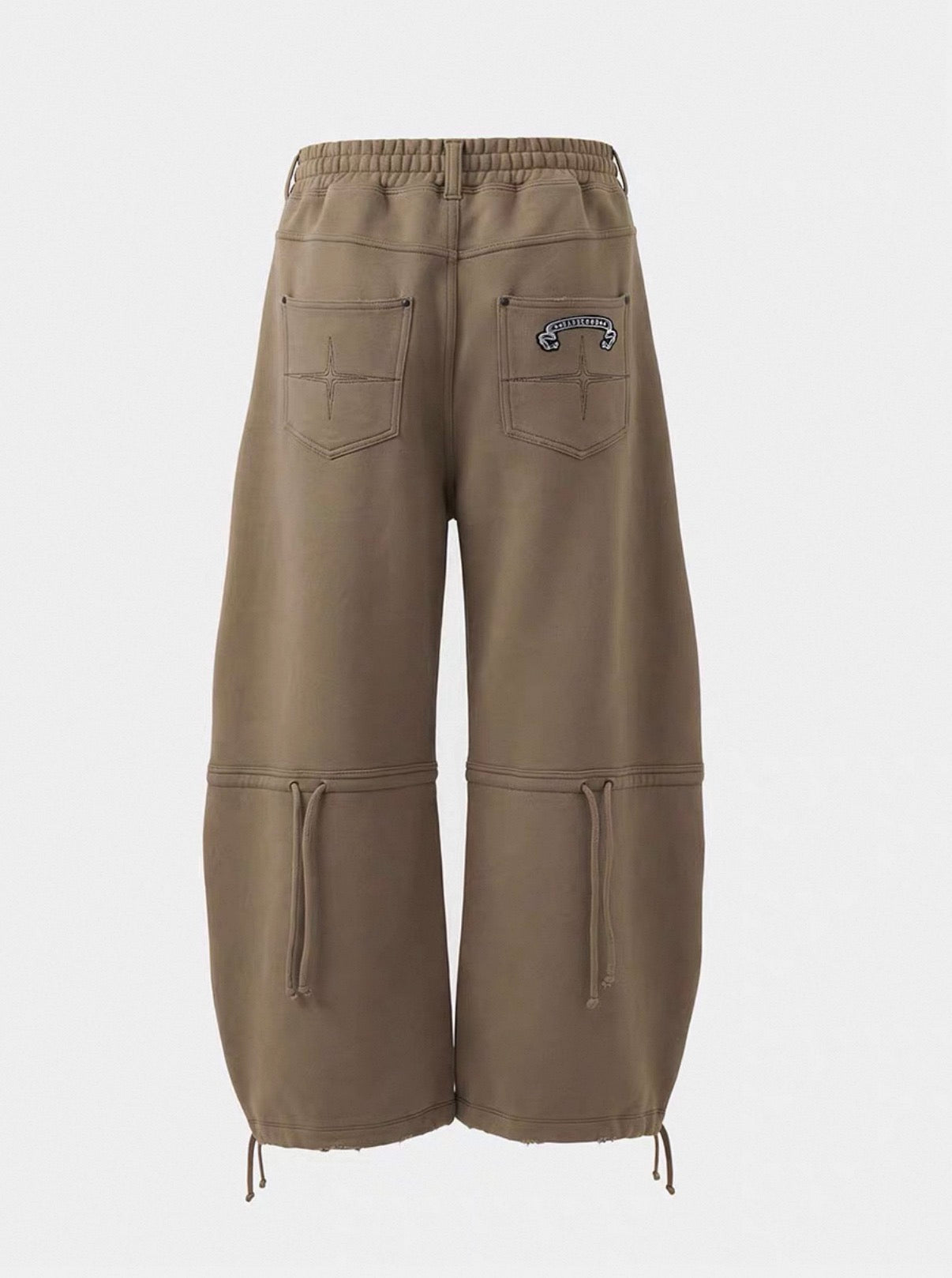 Badblood Multi Rip Baggy Drawstring Sweat Pants