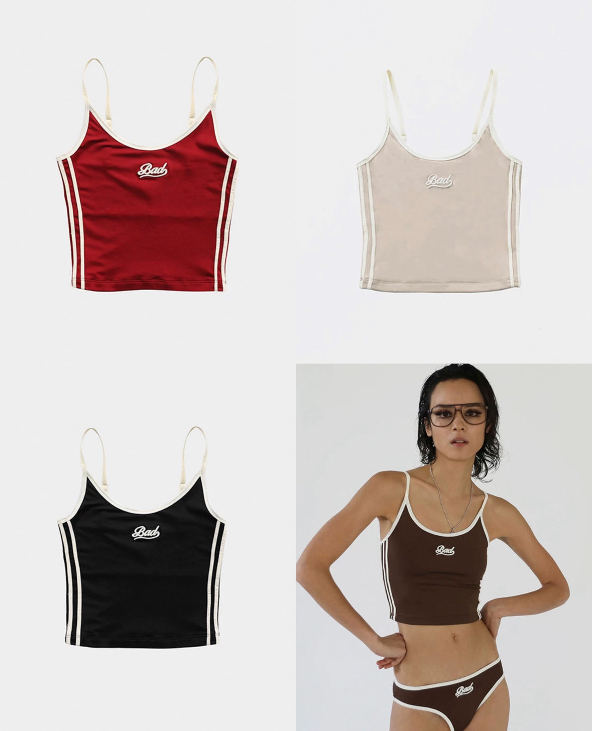Badblood Wendy Spaghetti String Tank