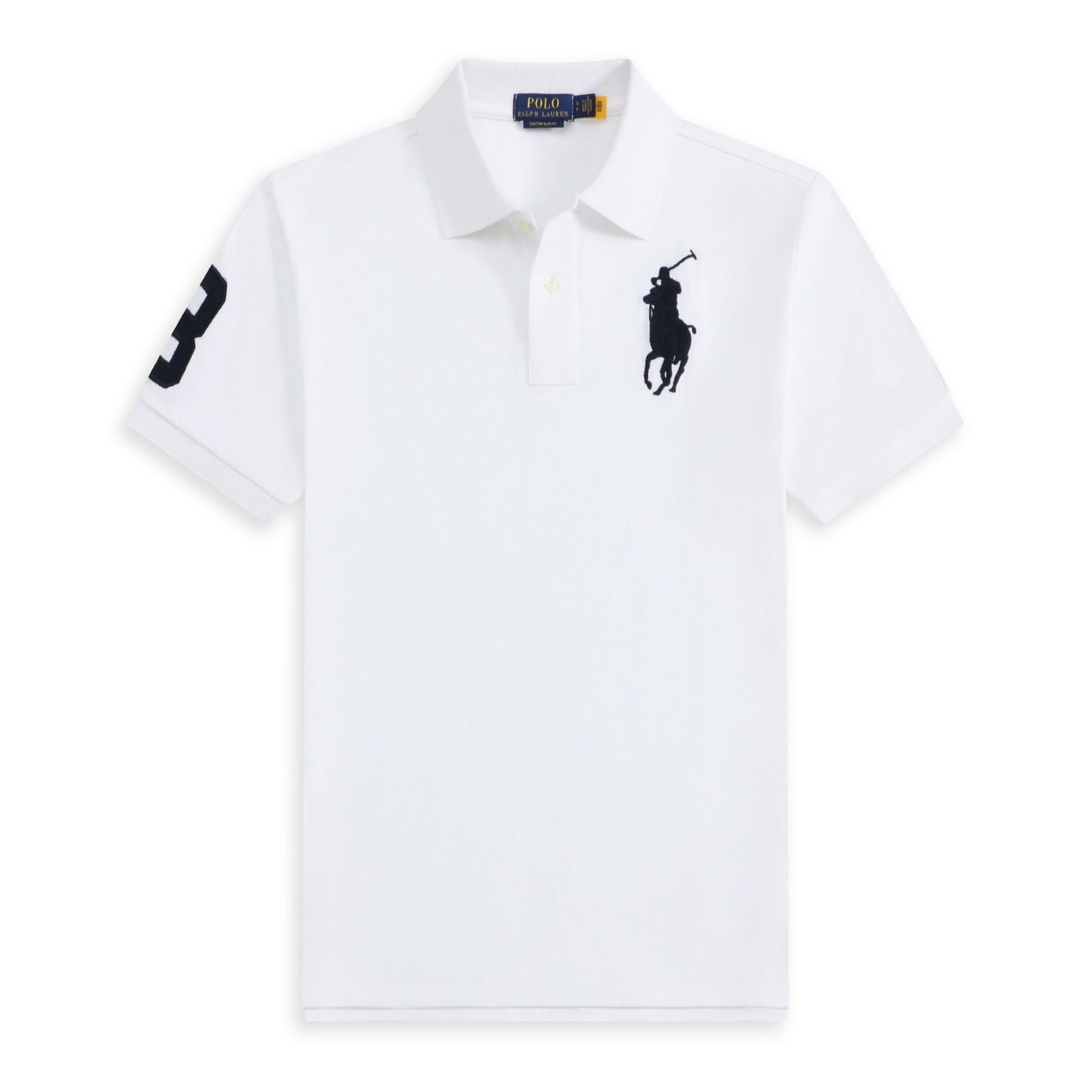 Polo Ralph Lauren Classic Fit Big Pony Number 3 Short-Sleeve Polo Shirt