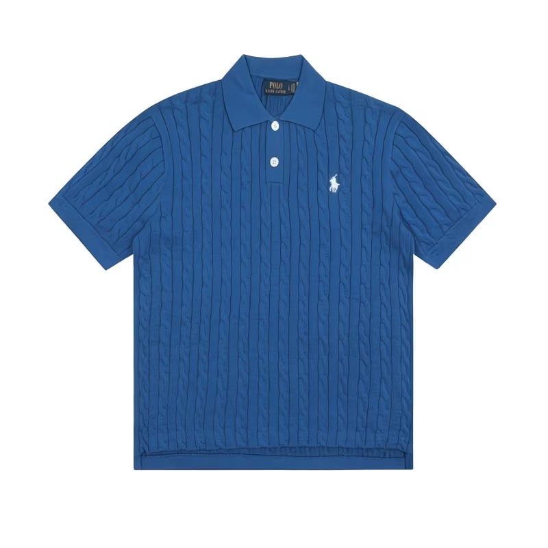 Polo Sweater(polo領大麻花)