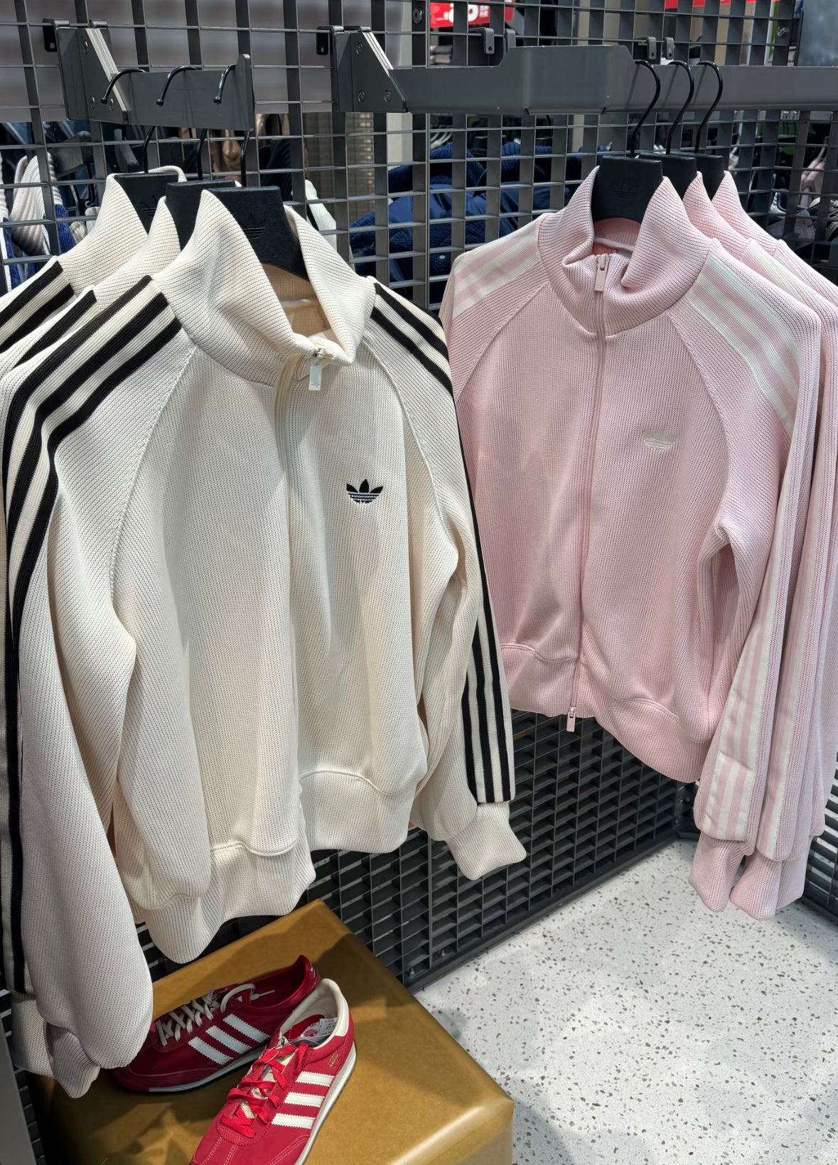 Adidas Originals Knit Balloon Track Top