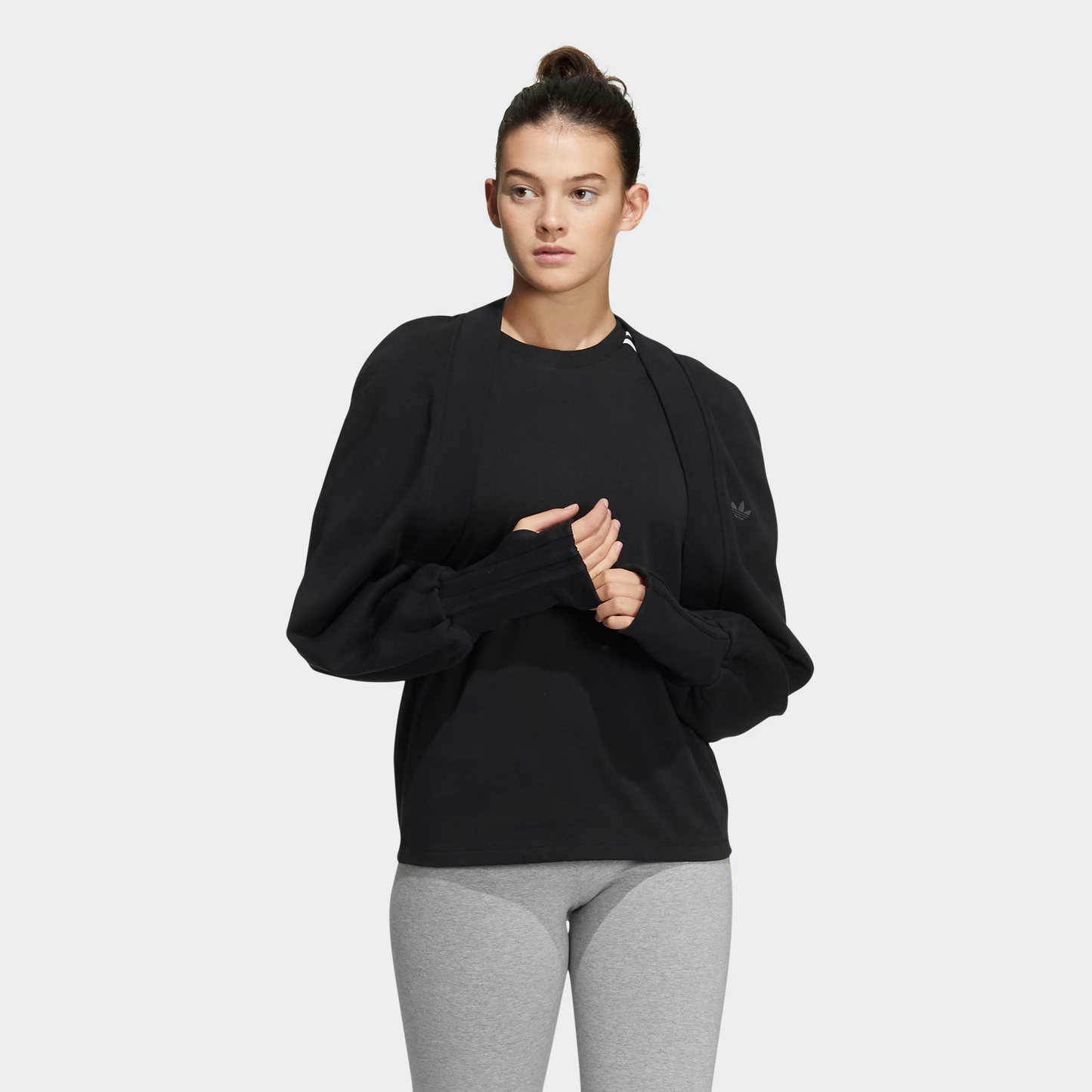 adidas Originals Women’s Cropped Bolero Shrug Cardigan