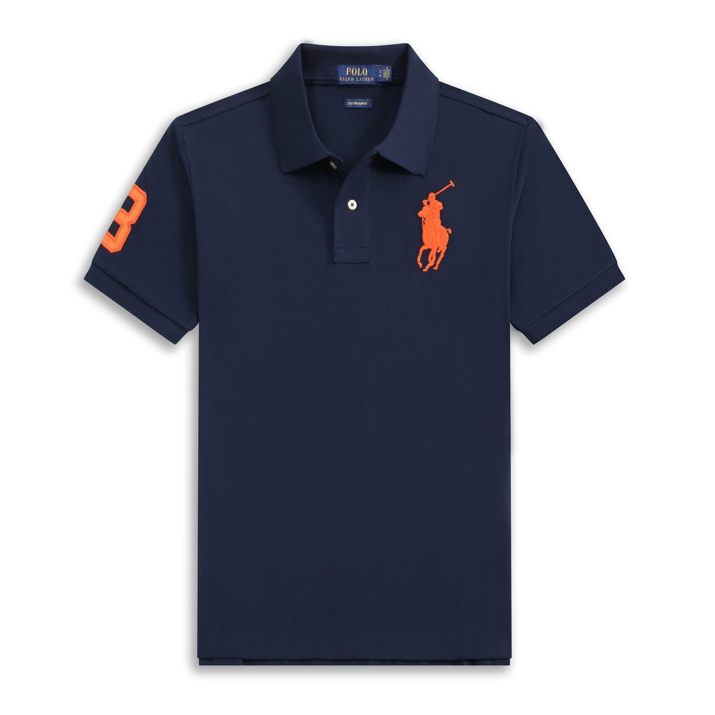 Polo Ralph Lauren Classic Fit Big Pony Number 3 Short-Sleeve Polo Shirt