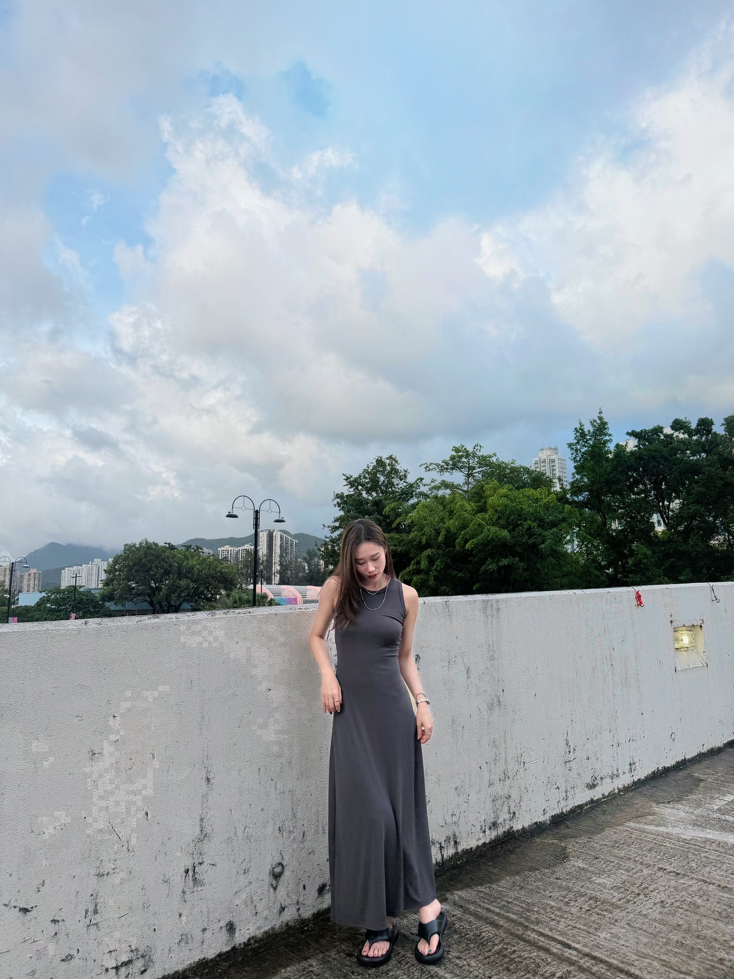 Thai tank top dress(機場舒適系列)￼￼