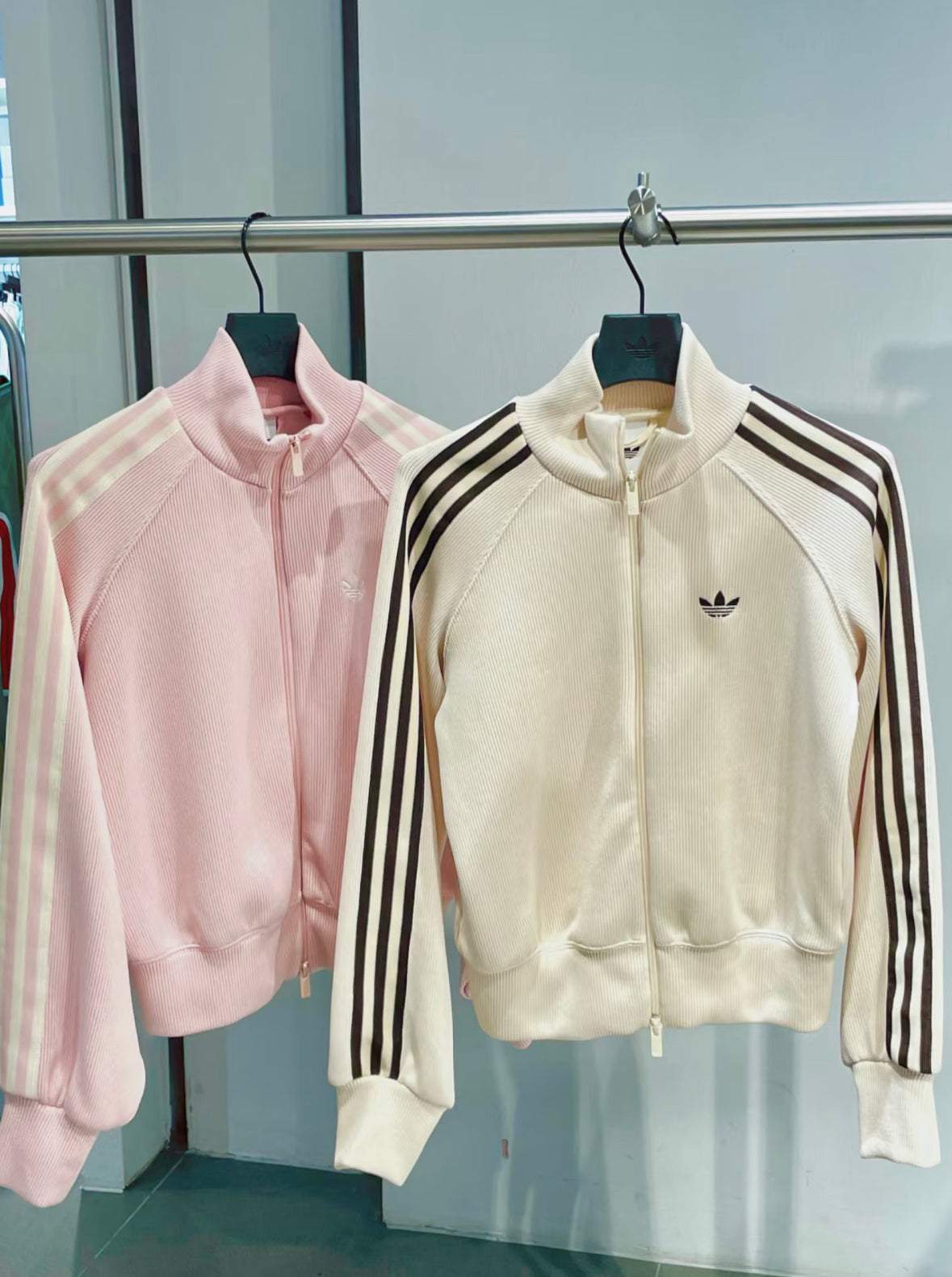 Adidas Originals Knit Balloon Track Top