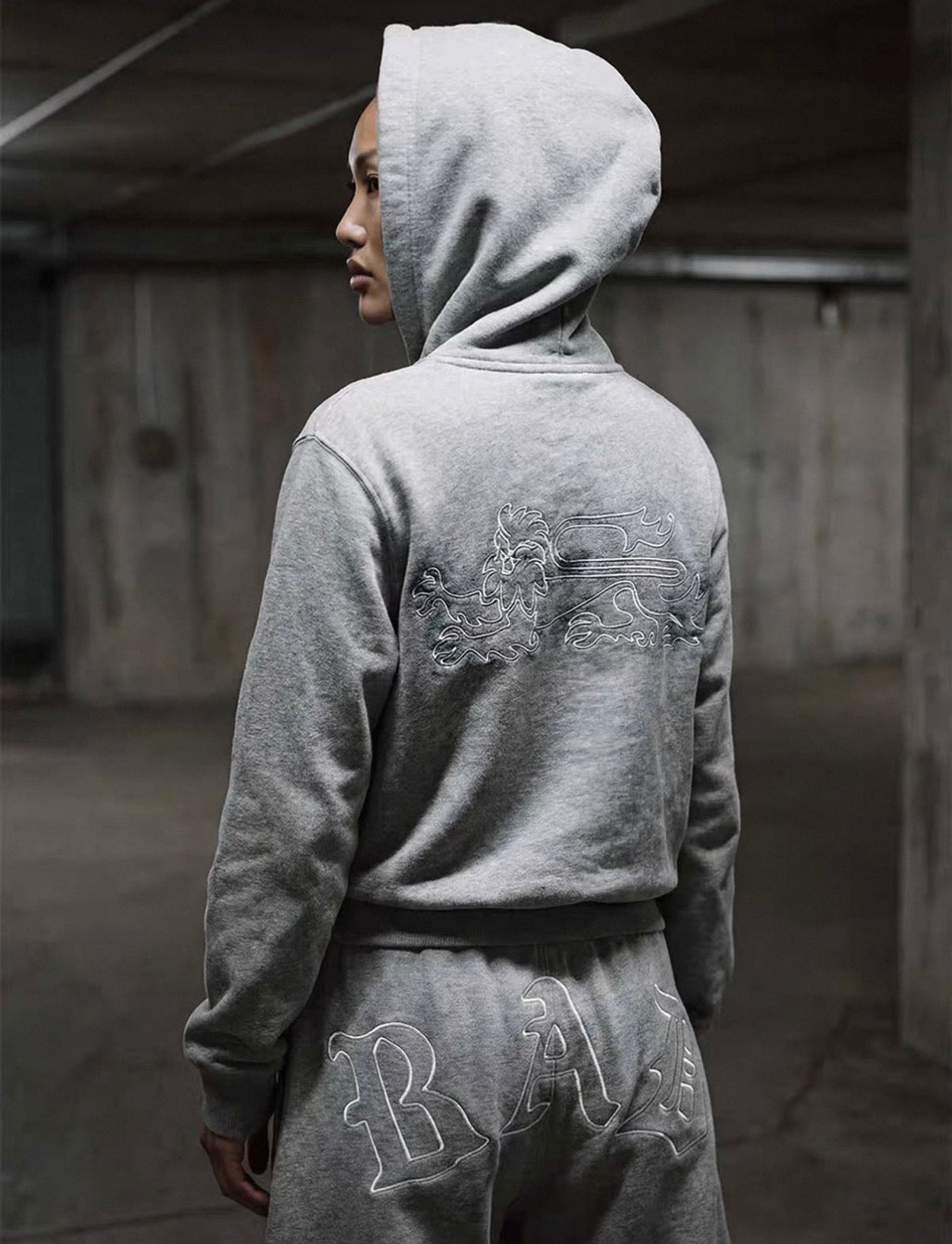 Bad blood Corteiz BAD Star Zip Up Hoodie