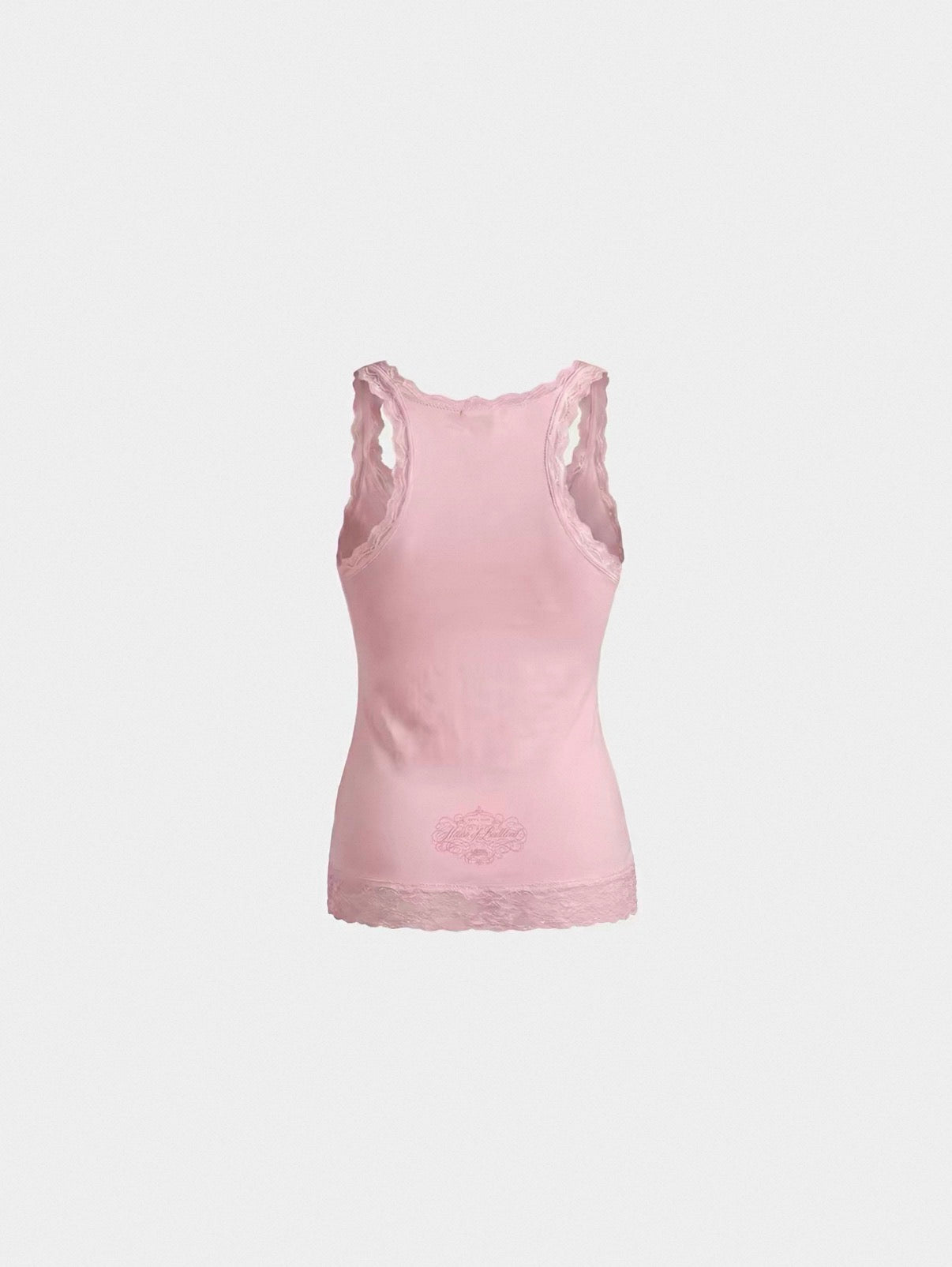 BADBLOOD House of Bad Blood Lace Racerback Tank Top