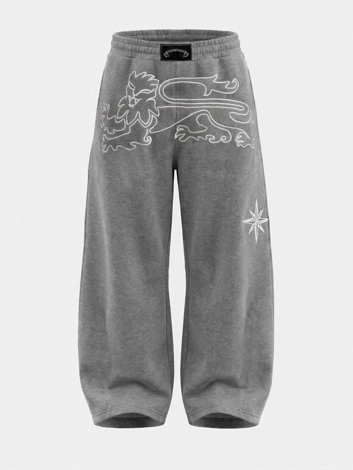 Bad blood Corteiz BAD Moon Wide Sweat Pants