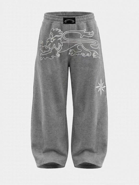 Bad blood Corteiz BAD Moon Wide Sweat Pants
