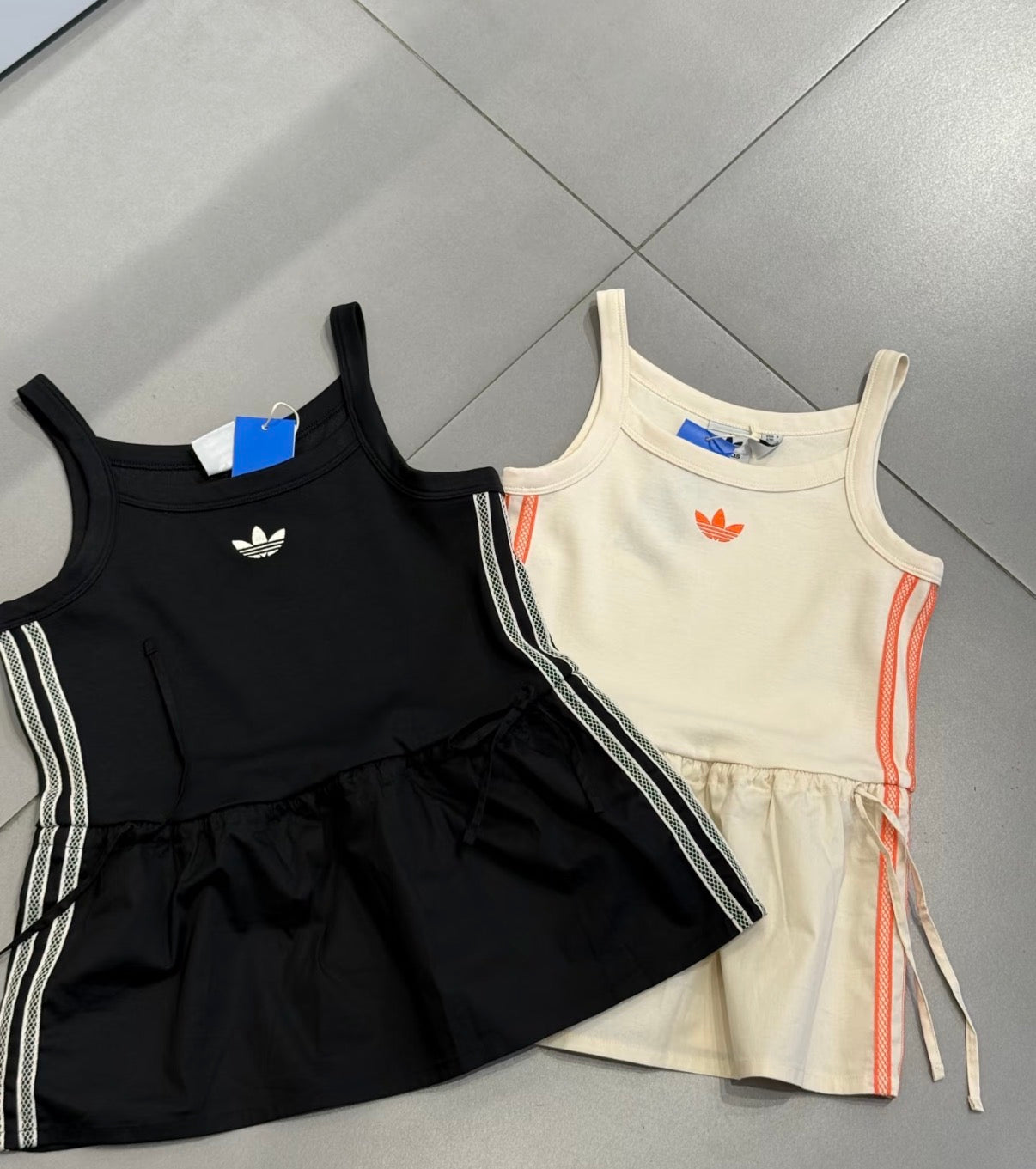 adidas Originals Women Classic 3-Stripes Slim Camisole Tank Top