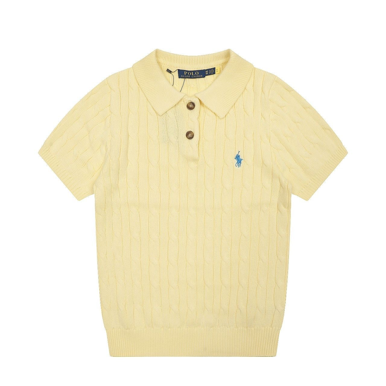 Polo Sweater(polo領大麻花)