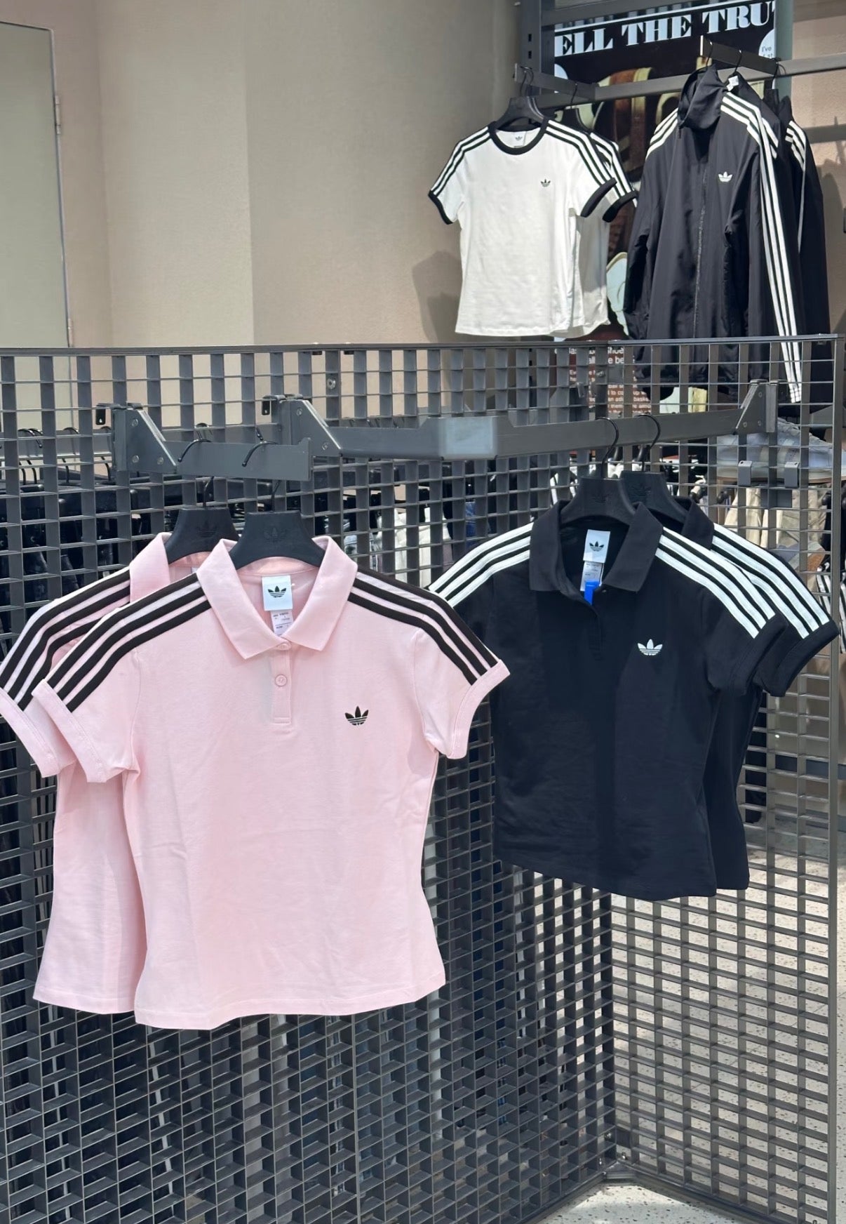 Adidas Originals Women's Adicolor Classics 3-Stripes Slim Fit Polo Shirt