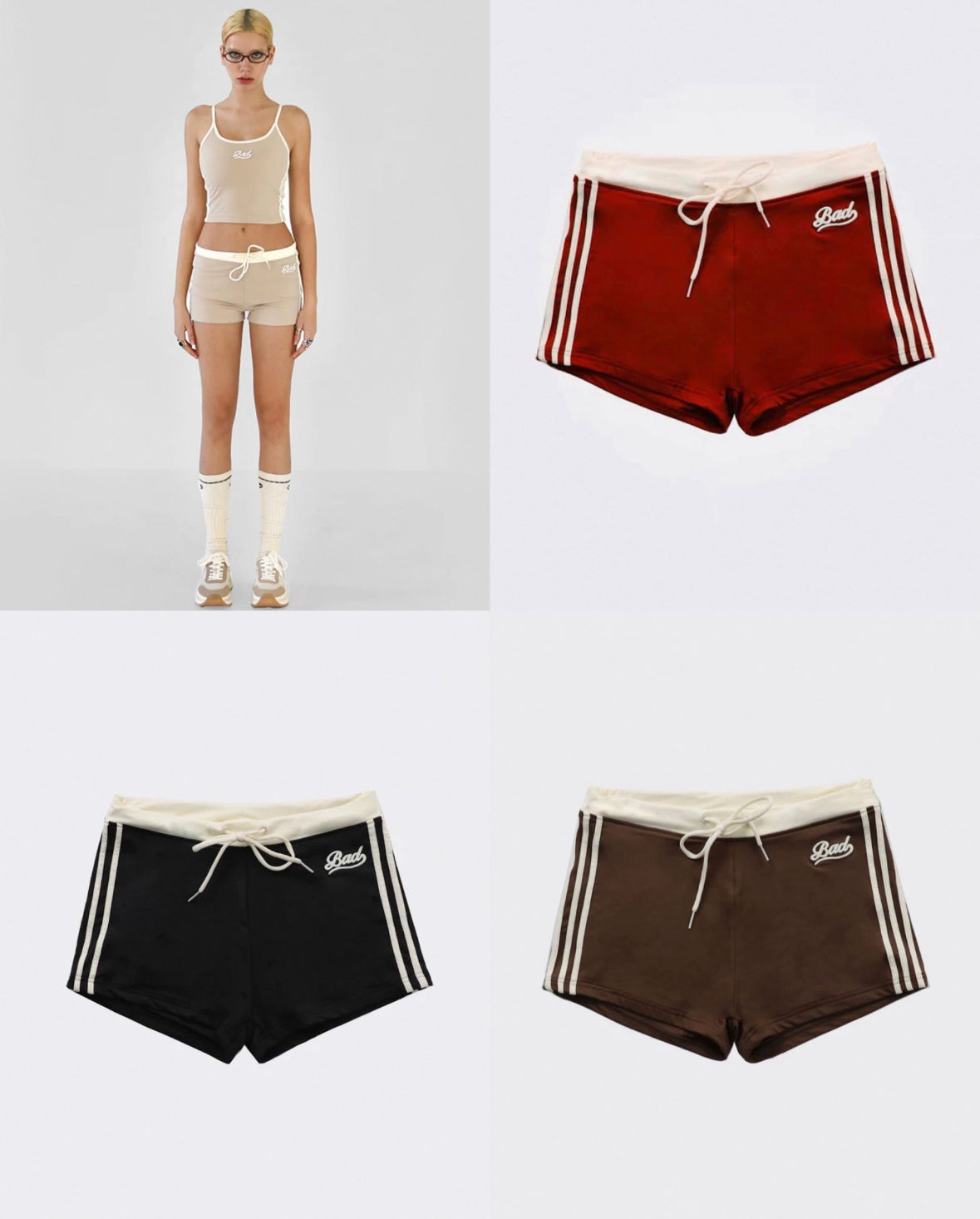 badblood [W-SRT24-032] Wendy Micro Shorts(抽繩款)