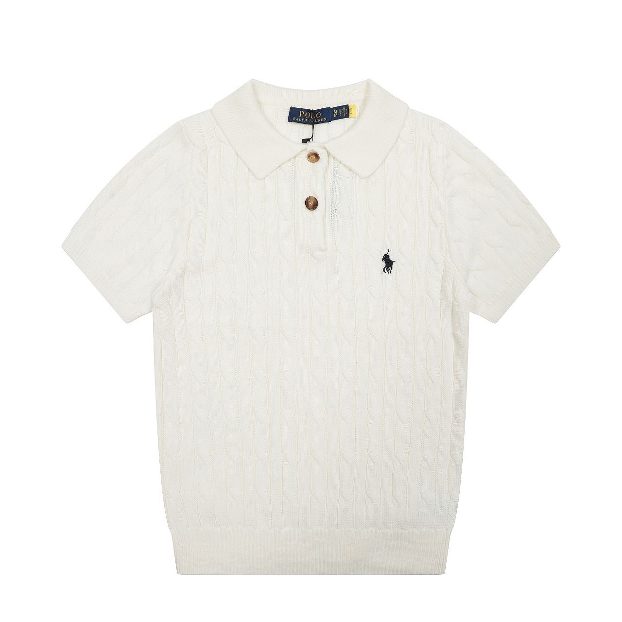 Polo Sweater(polo領大麻花)