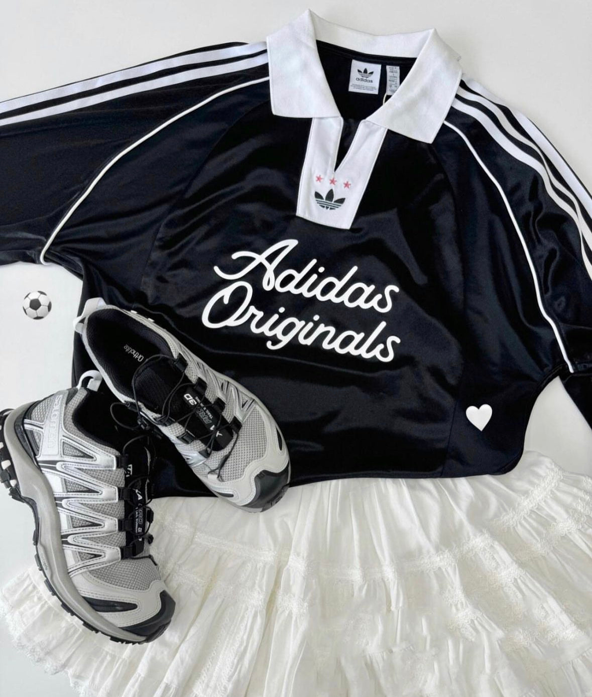 Adidas sport long tee
