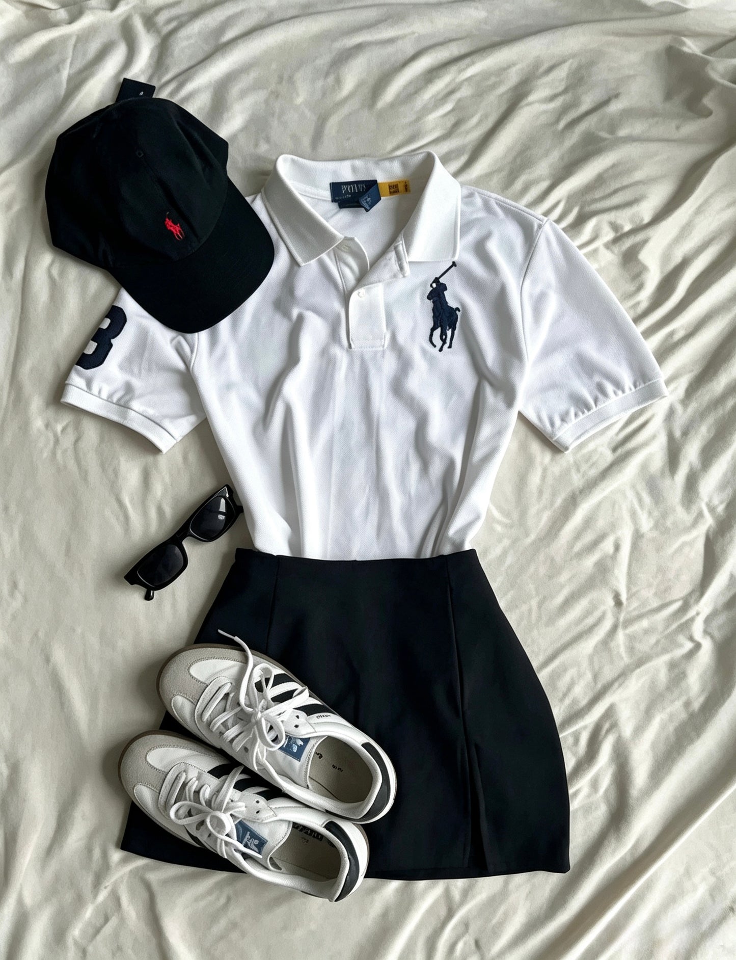 Polo Ralph Lauren Classic Fit Big Pony Number 3 Short-Sleeve Polo Shirt