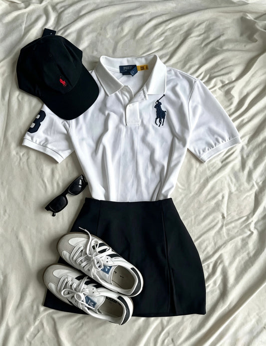 Polo Ralph Lauren Classic Fit Big Pony Number 3 Short-Sleeve Polo Shirt