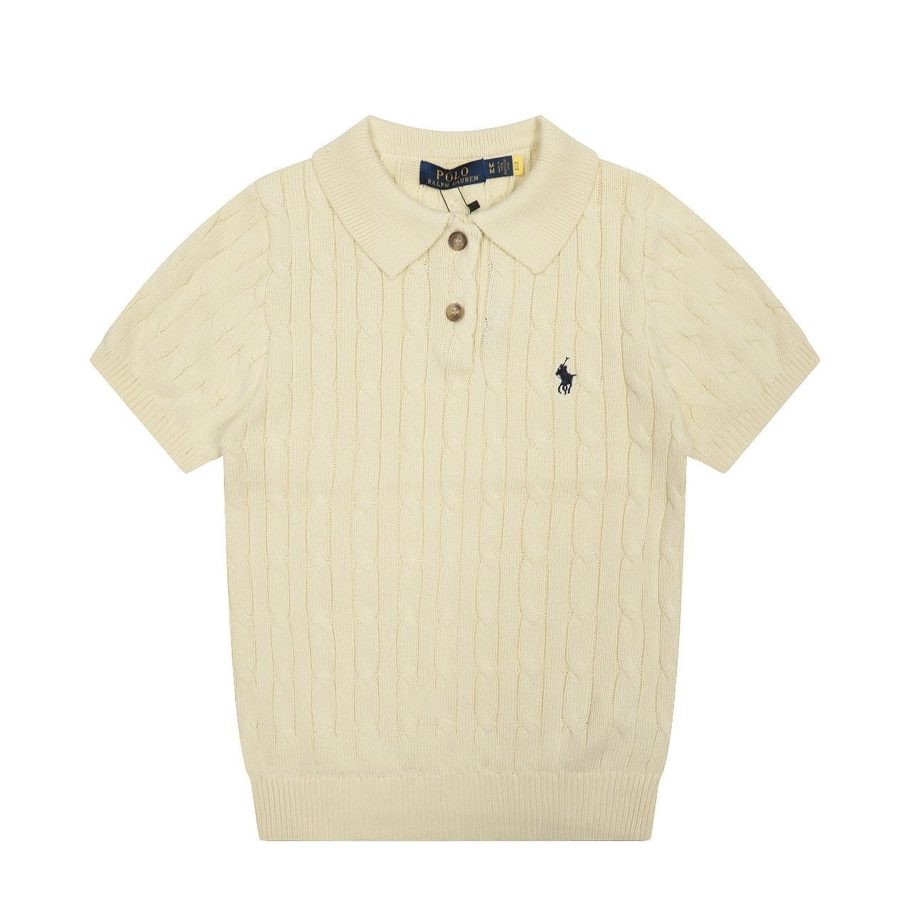 Polo Sweater(polo領大麻花)