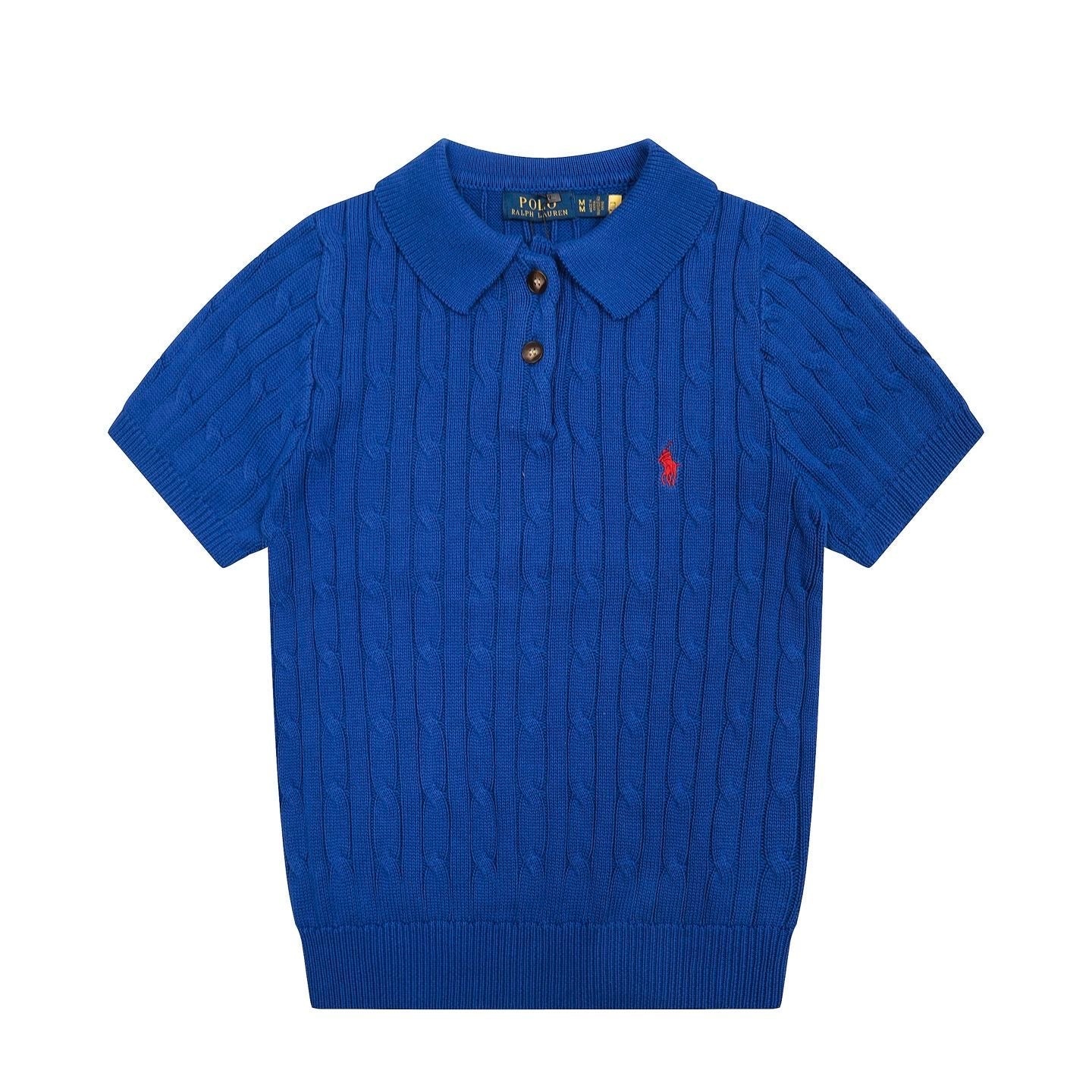 Polo Sweater(polo領大麻花)