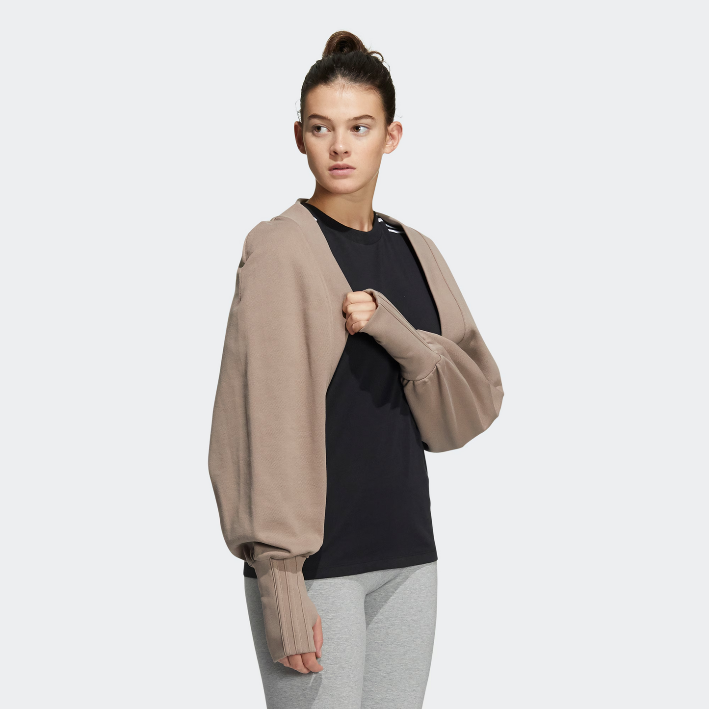 adidas Originals Women’s Cropped Bolero Shrug Cardigan
