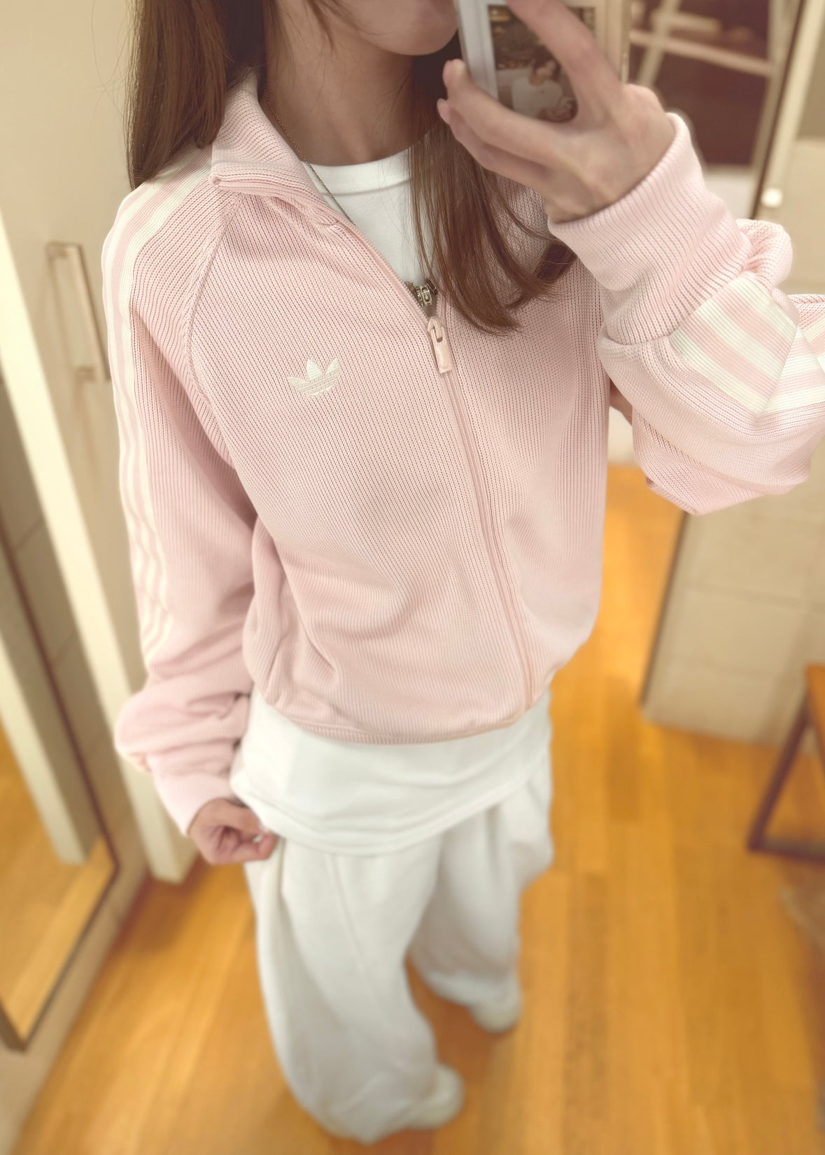Adidas Originals Knit Balloon Track Top