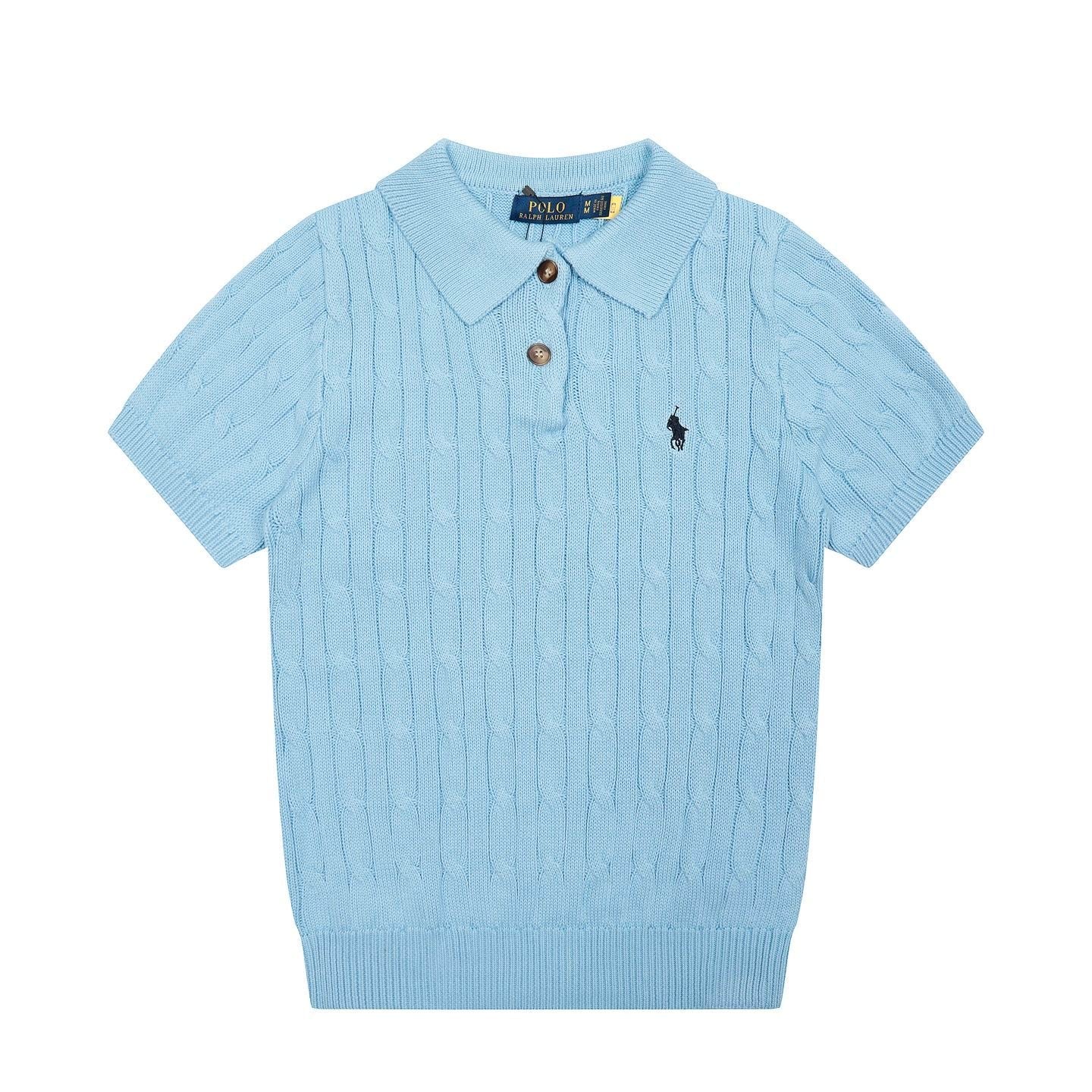 Polo Sweater(polo領大麻花)