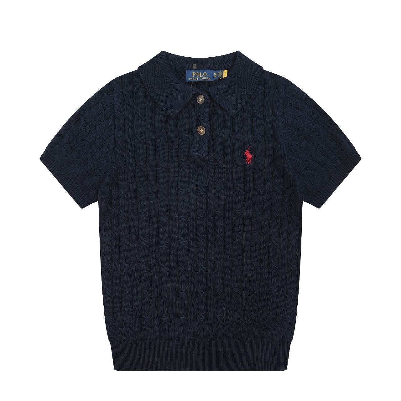 Polo Sweater(polo領大麻花)
