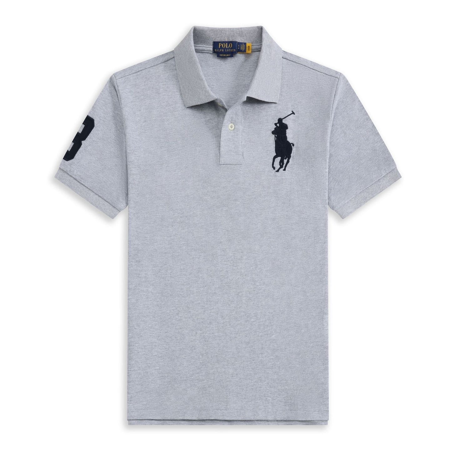 Polo Ralph Lauren Classic Fit Big Pony Number 3 Short-Sleeve Polo Shirt