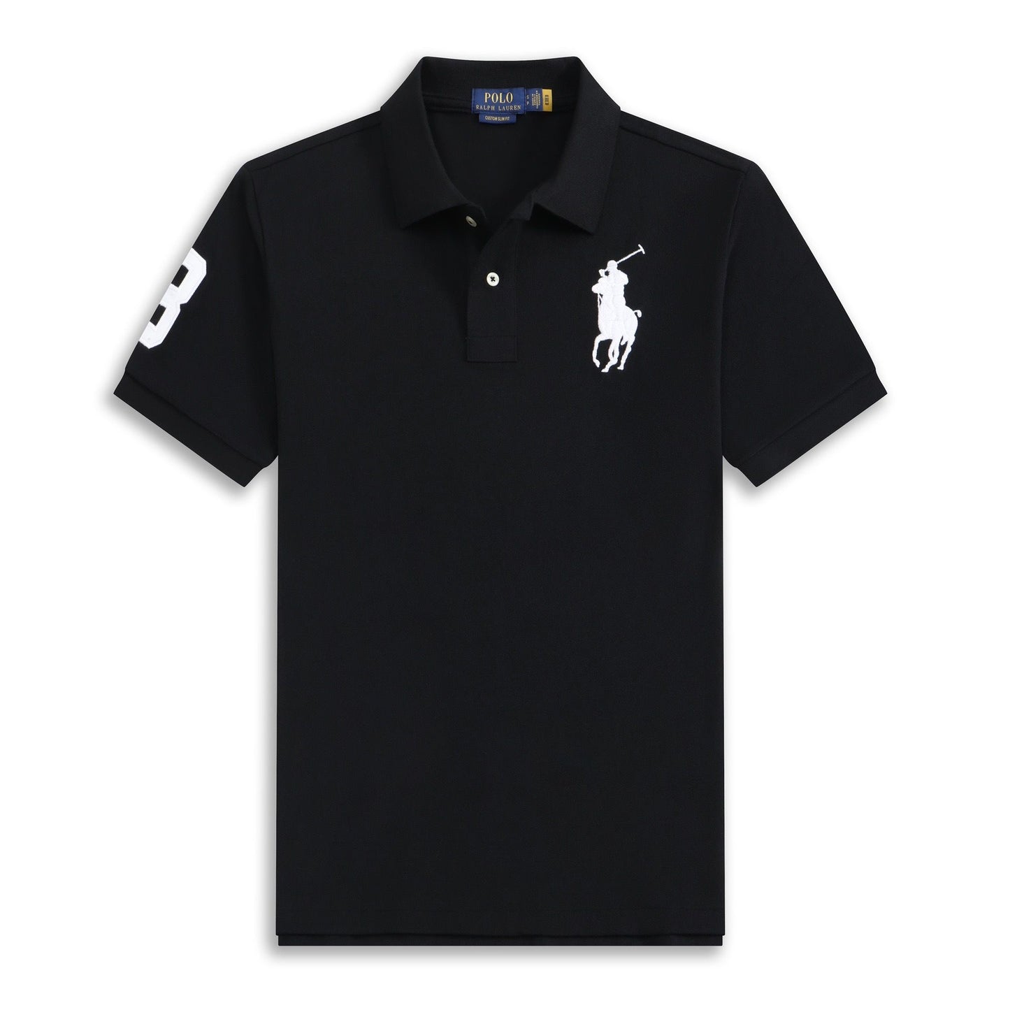 Polo Ralph Lauren Classic Fit Big Pony Number 3 Short-Sleeve Polo Shirt