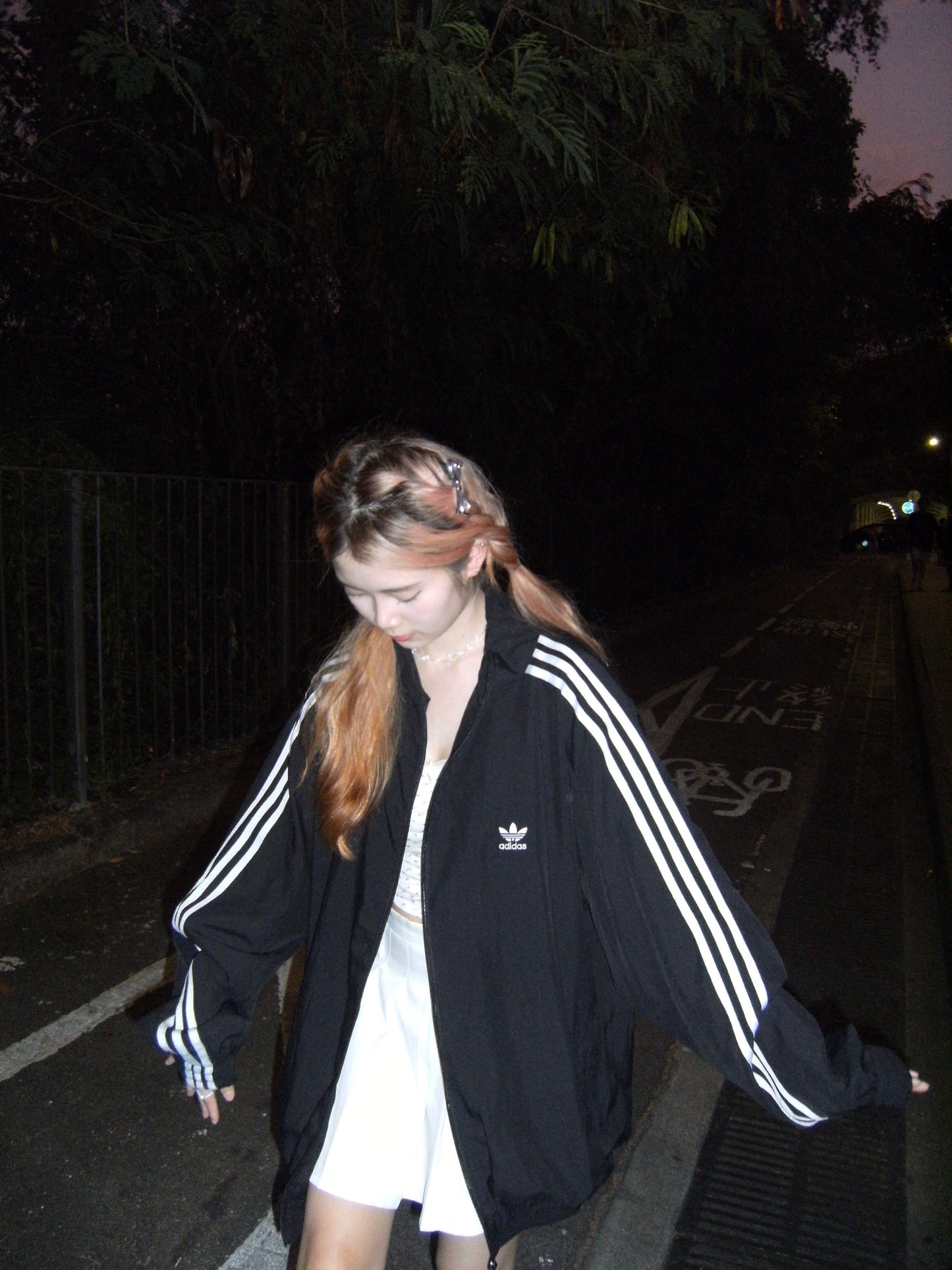Adidas Jacket-Black
