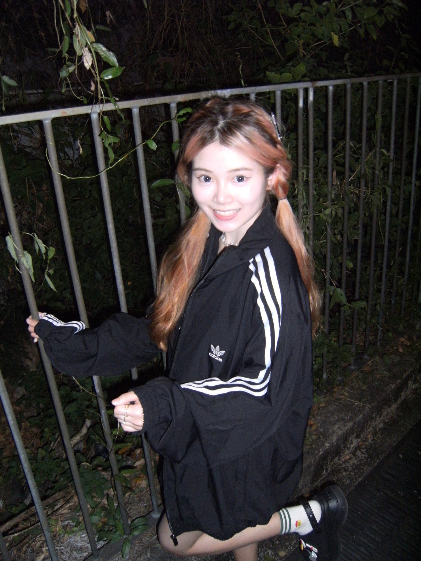 Adidas Jacket-Black