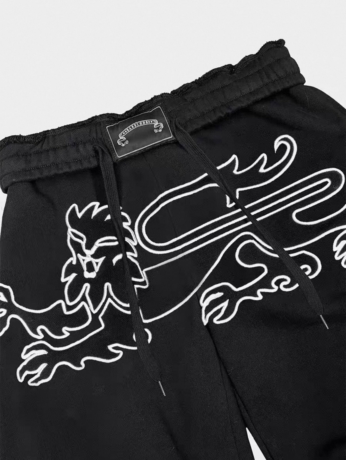 Bad blood Corteiz BAD Moon Wide Sweat Pants