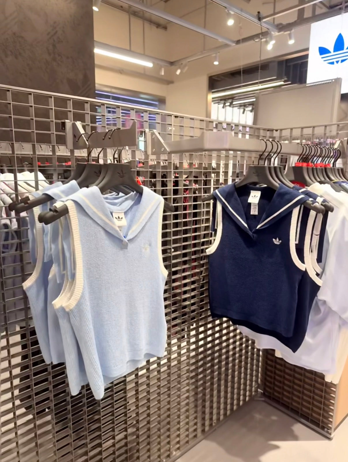 Adidas Originals RESORT S SAILOR KNIT VEST