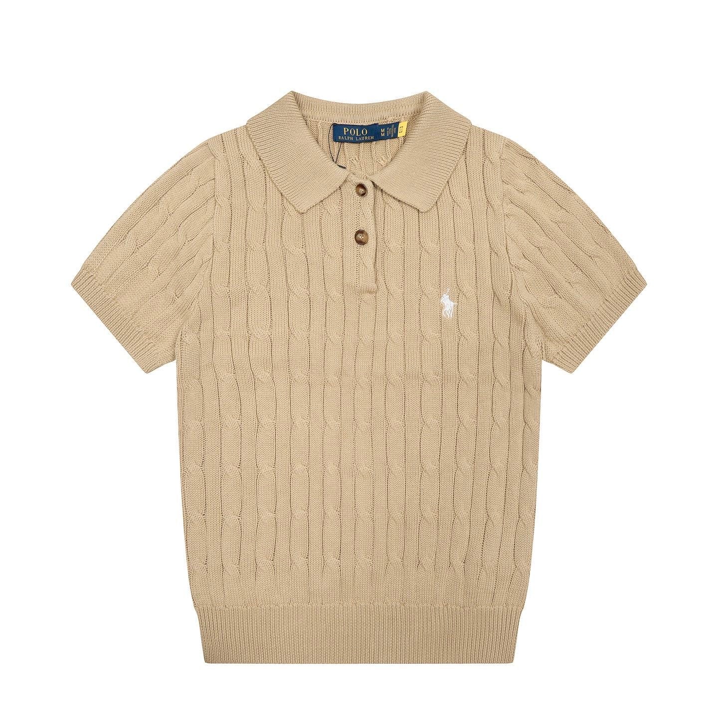 Polo Sweater(polo領大麻花)