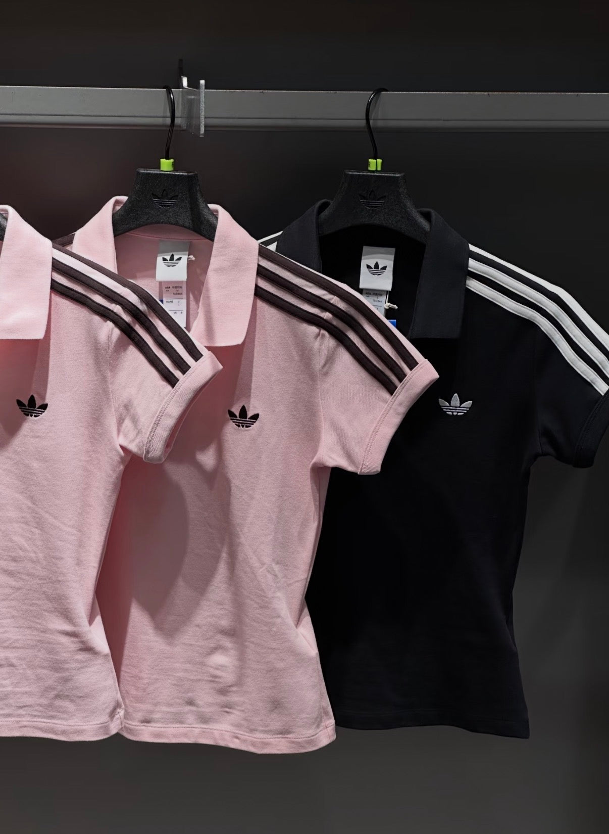 Adidas Originals Women's Adicolor Classics 3-Stripes Slim Fit Polo Shirt