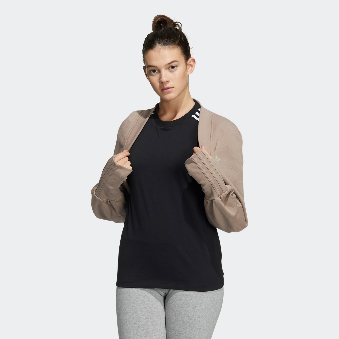 adidas Originals Women’s Cropped Bolero Shrug Cardigan