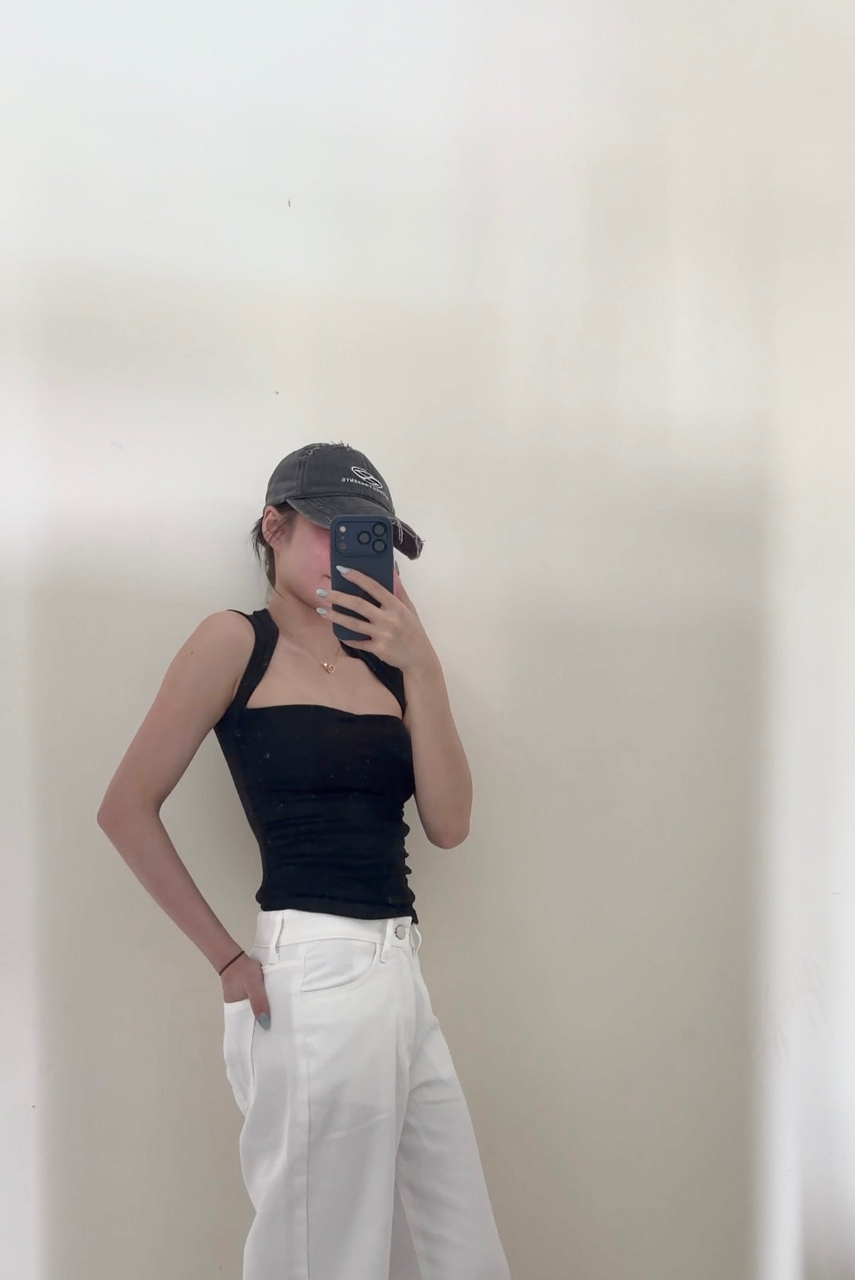 Thai collarless vest