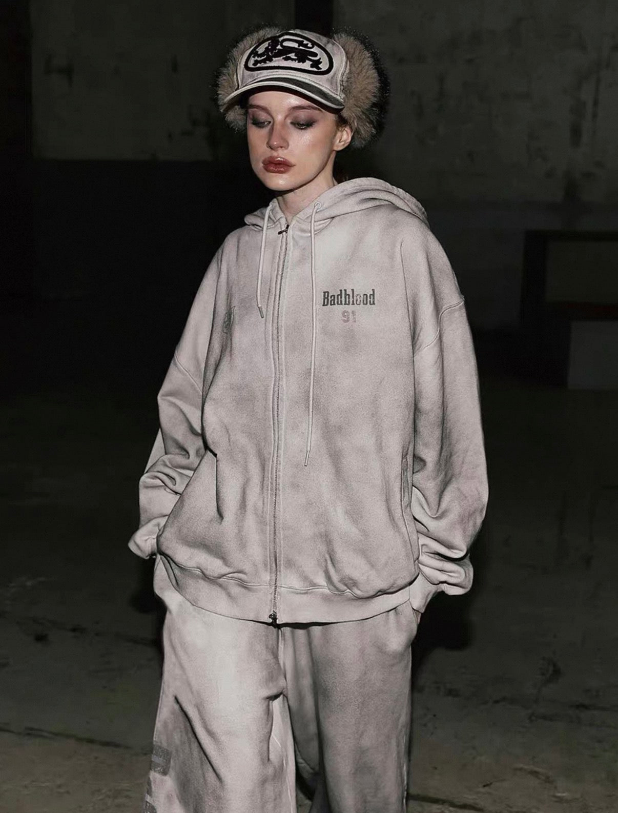 Badblood Sun Faded 2 1/2 JKT