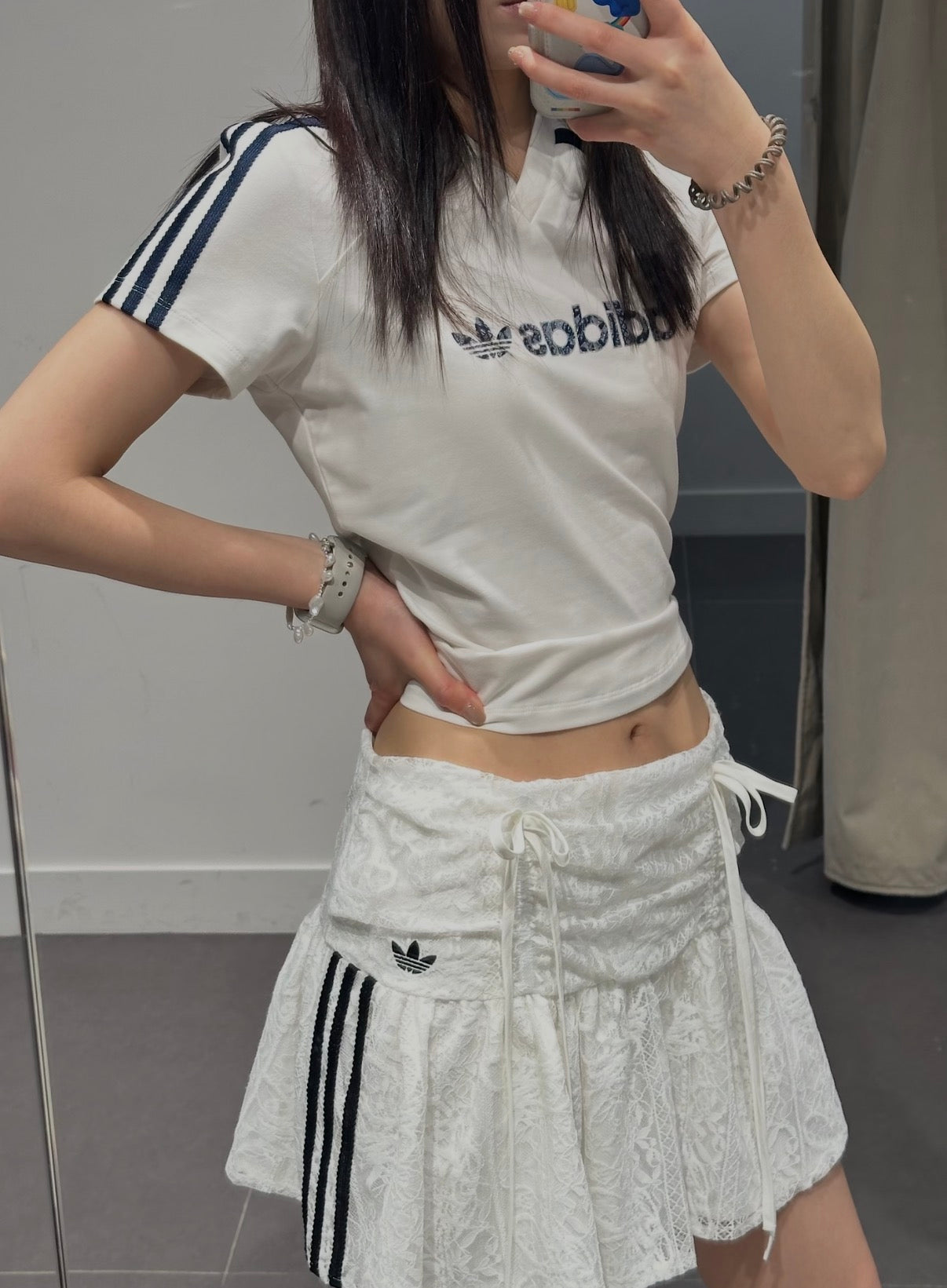 Adidas Originals Lace Skirt