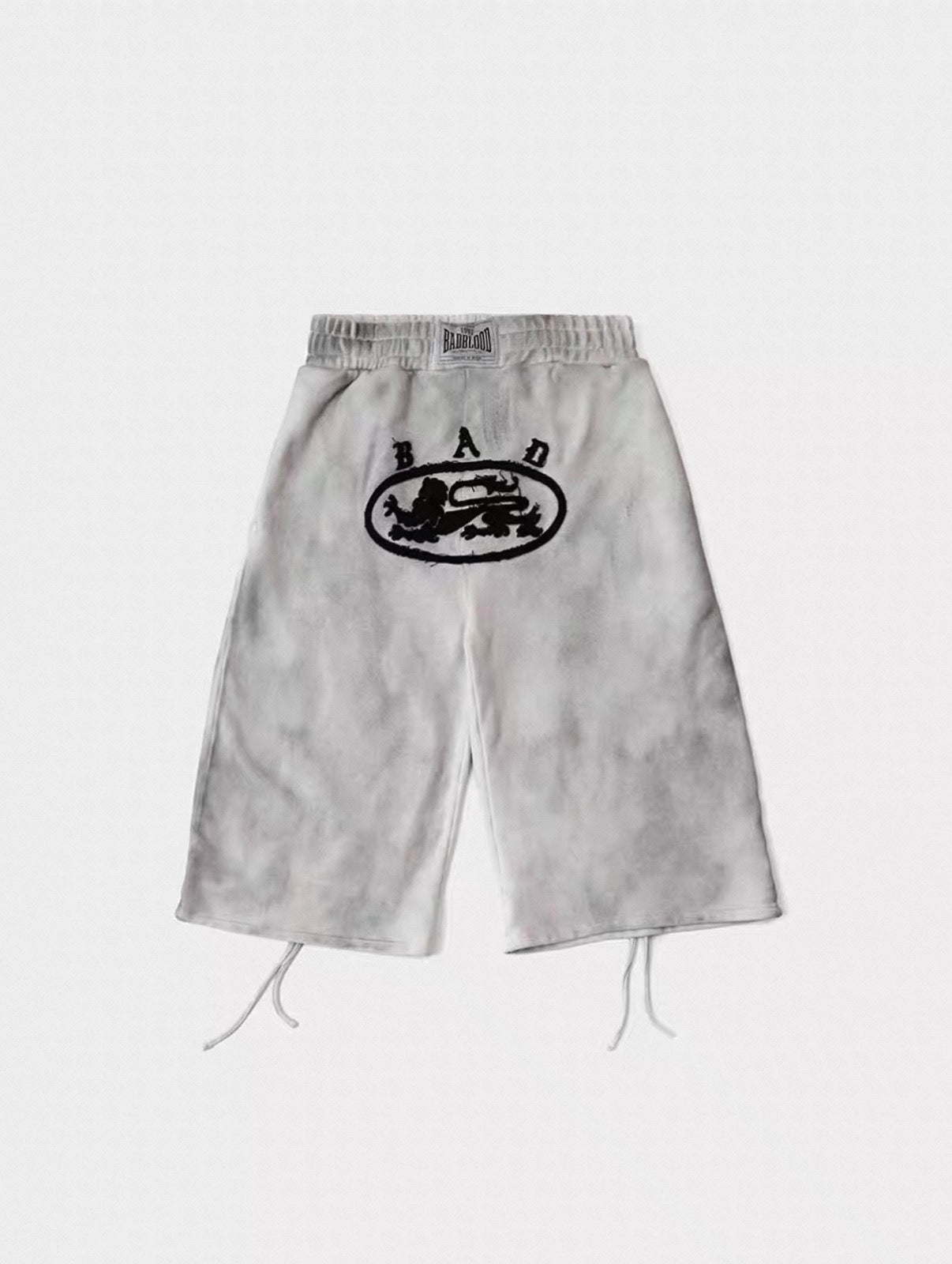 Badblood Lion Patch 2 Way Curved Jogger -