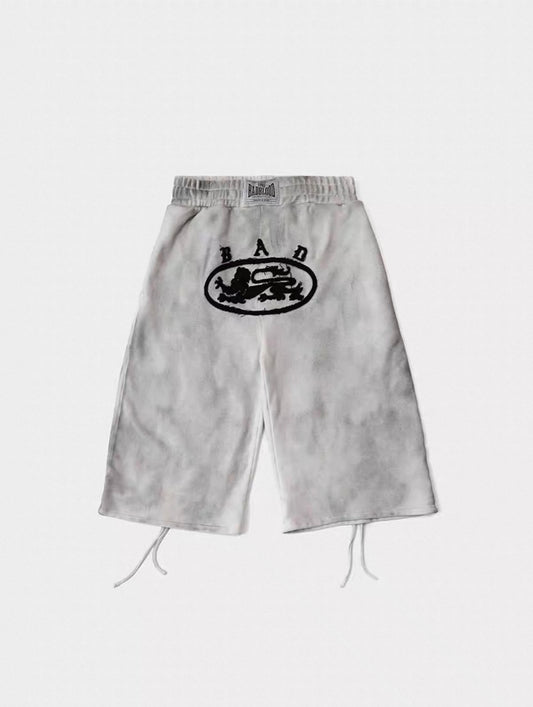 Badblood Lion Patch 2 Way Curved Jogger -