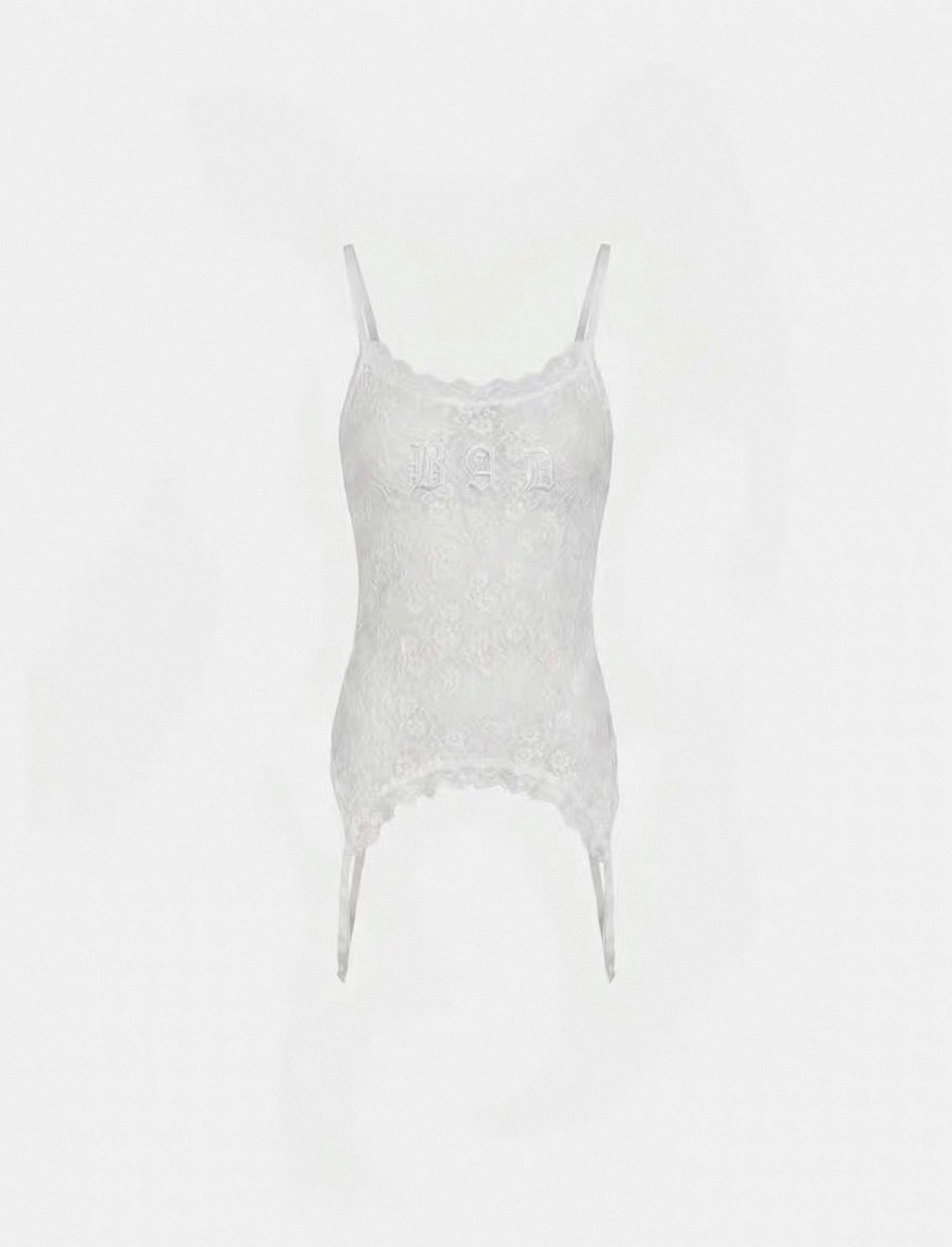Bad blood Lace Garter Detail Cami Top