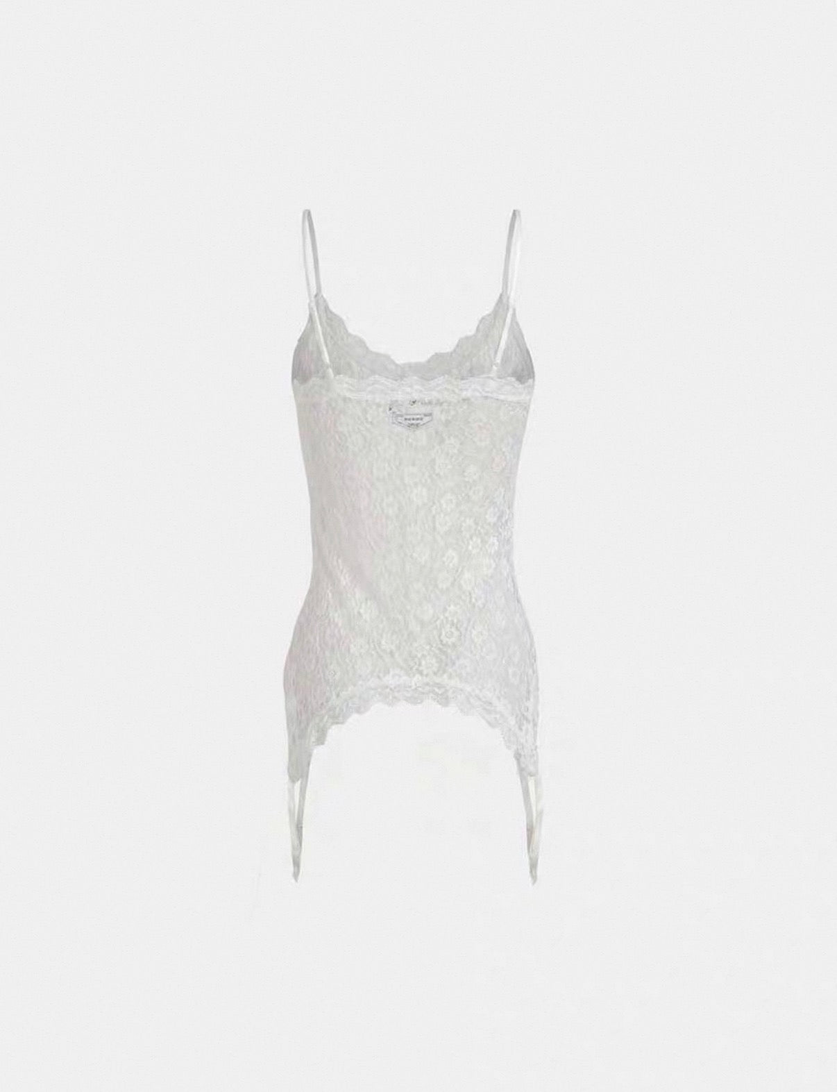 Bad blood Lace Garter Detail Cami Top