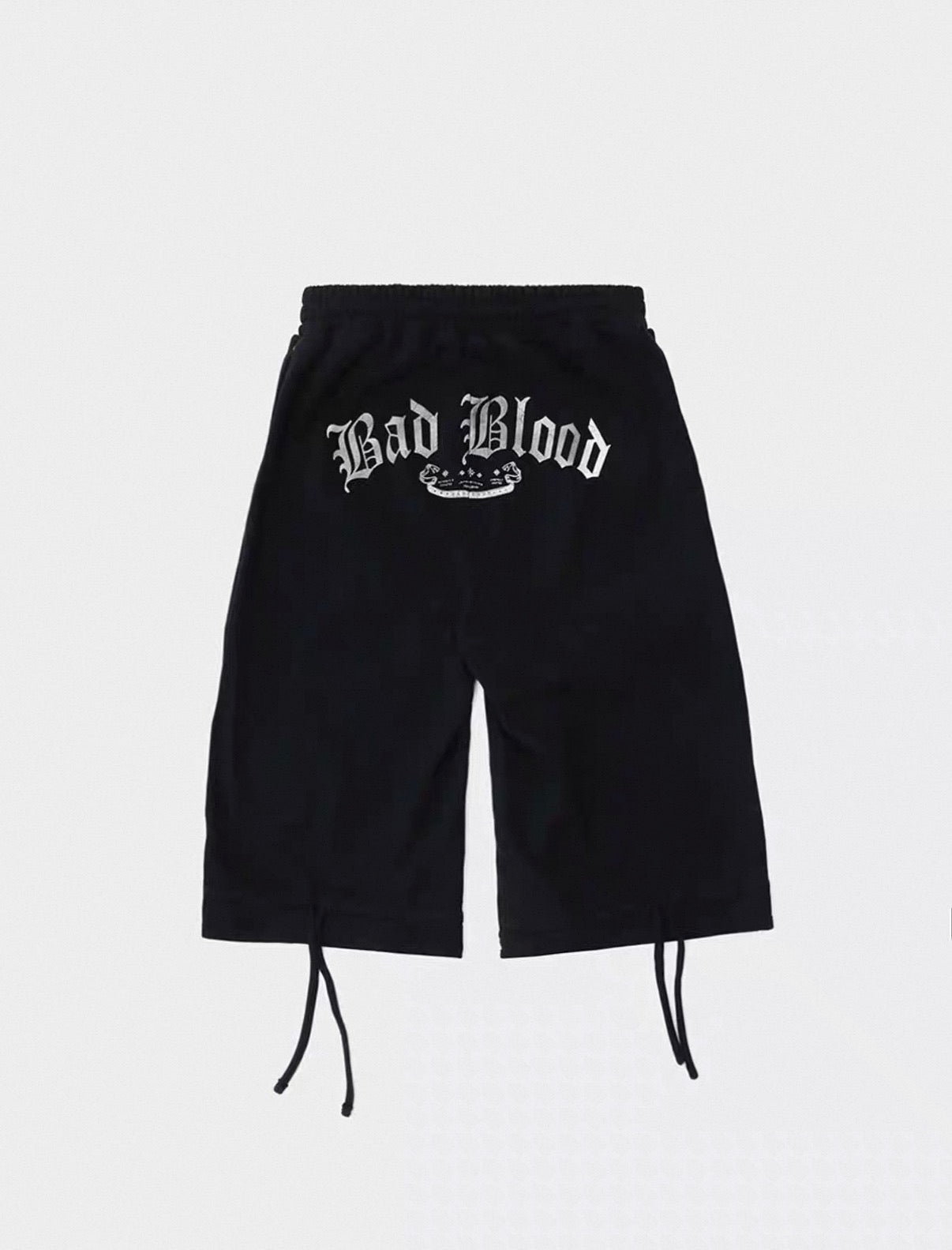 Badblood Lion Patch 2 Way Curved Jogger -