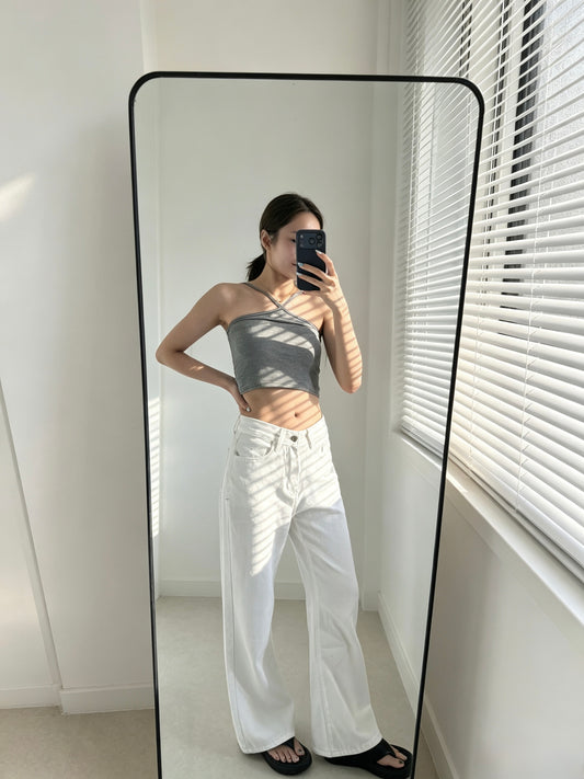 Thai jeans-White