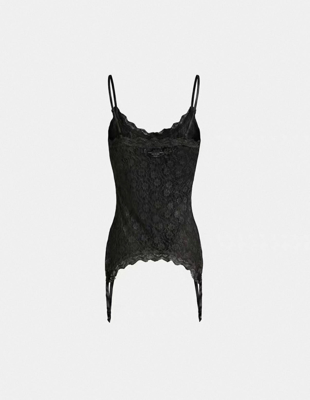 Bad blood Lace Garter Detail Cami Top