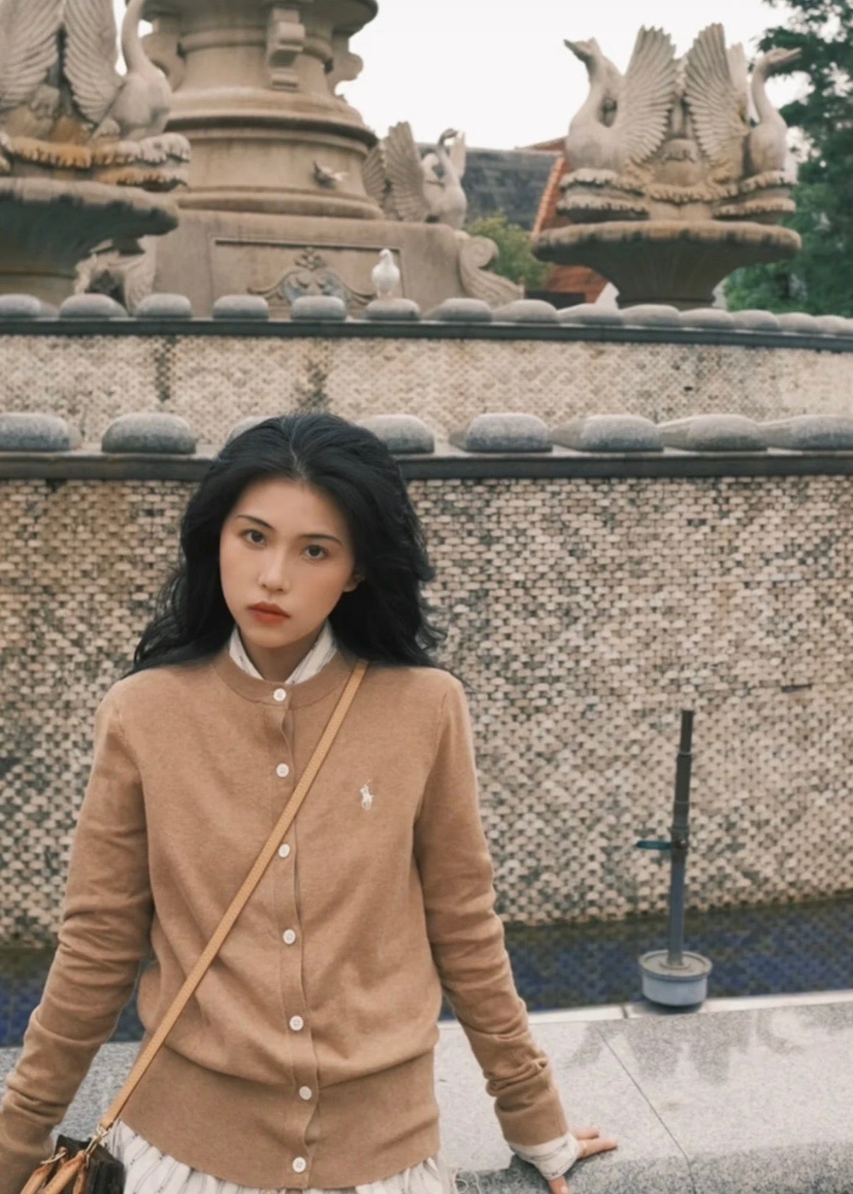 Polo 薄款sweater