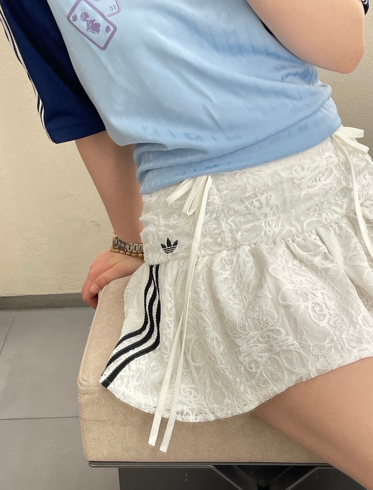 Adidas Originals Lace Skirt