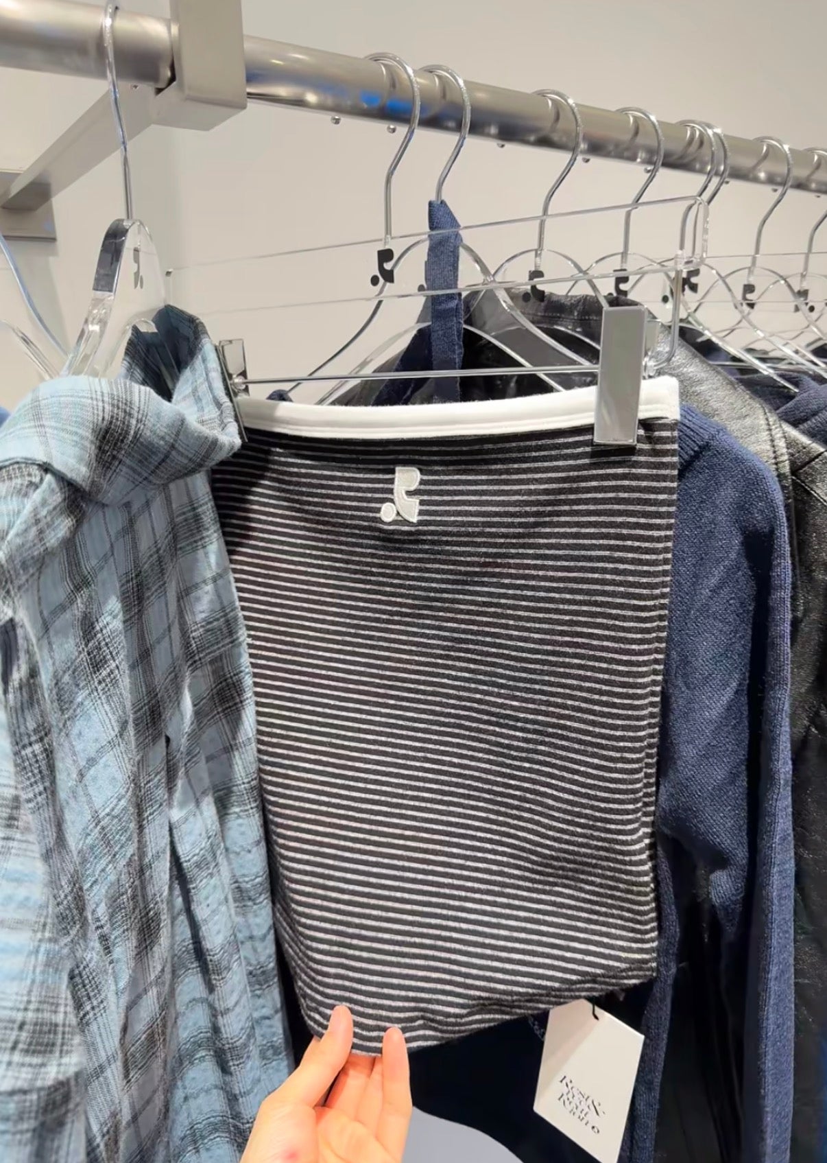 Rest & Recreation STRIPE TUBE TOP