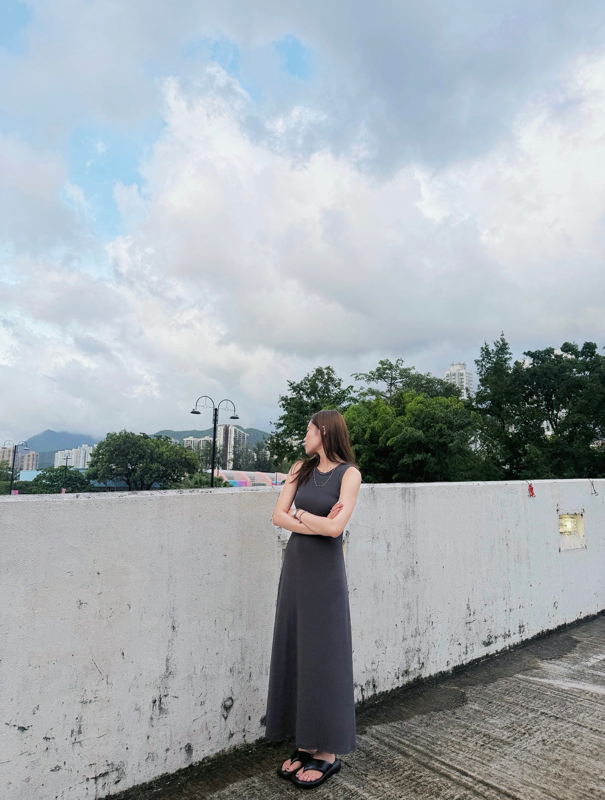 Thai tank top dress(機場舒適系列)￼￼